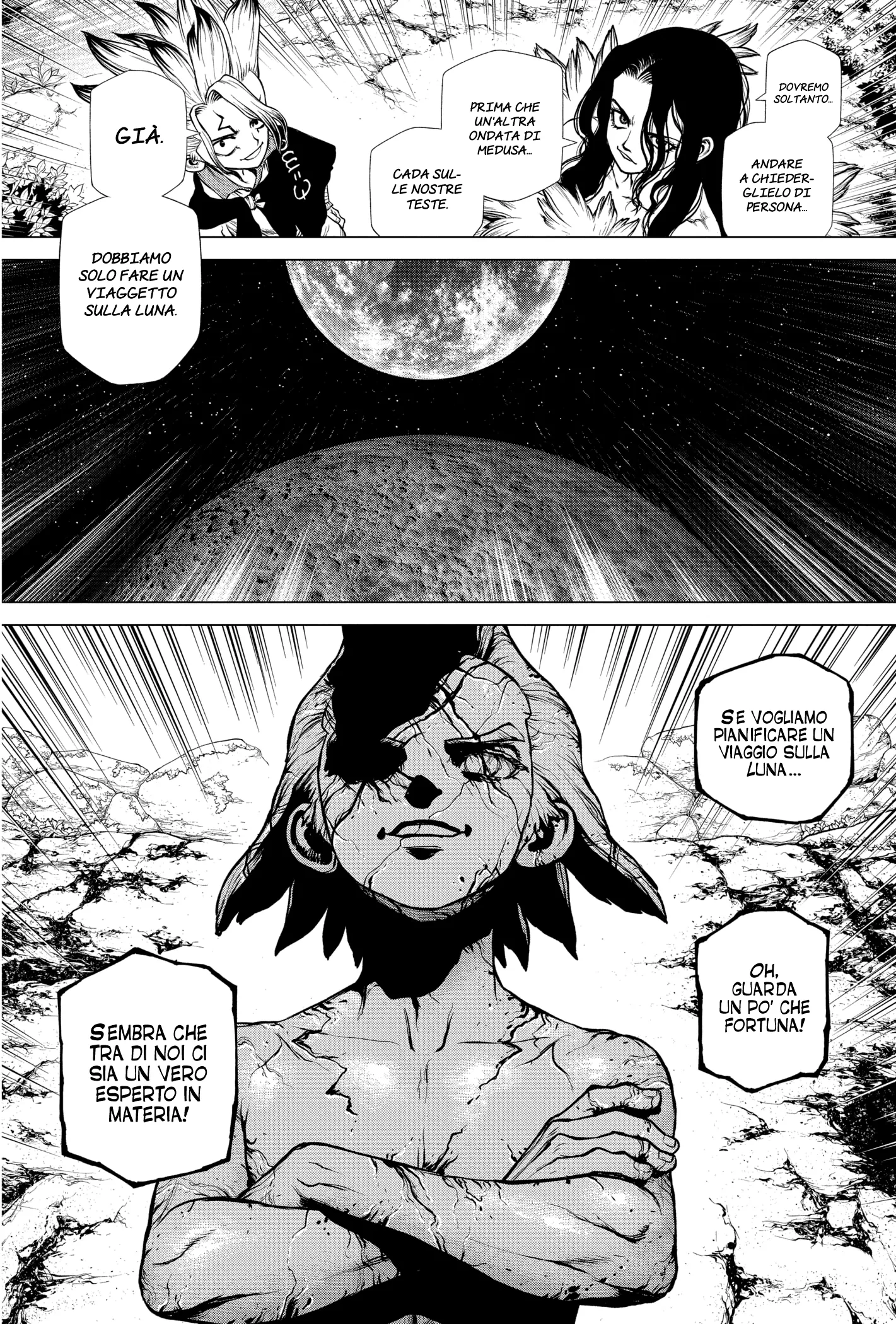 Read Dr. Stone IT Manga Online