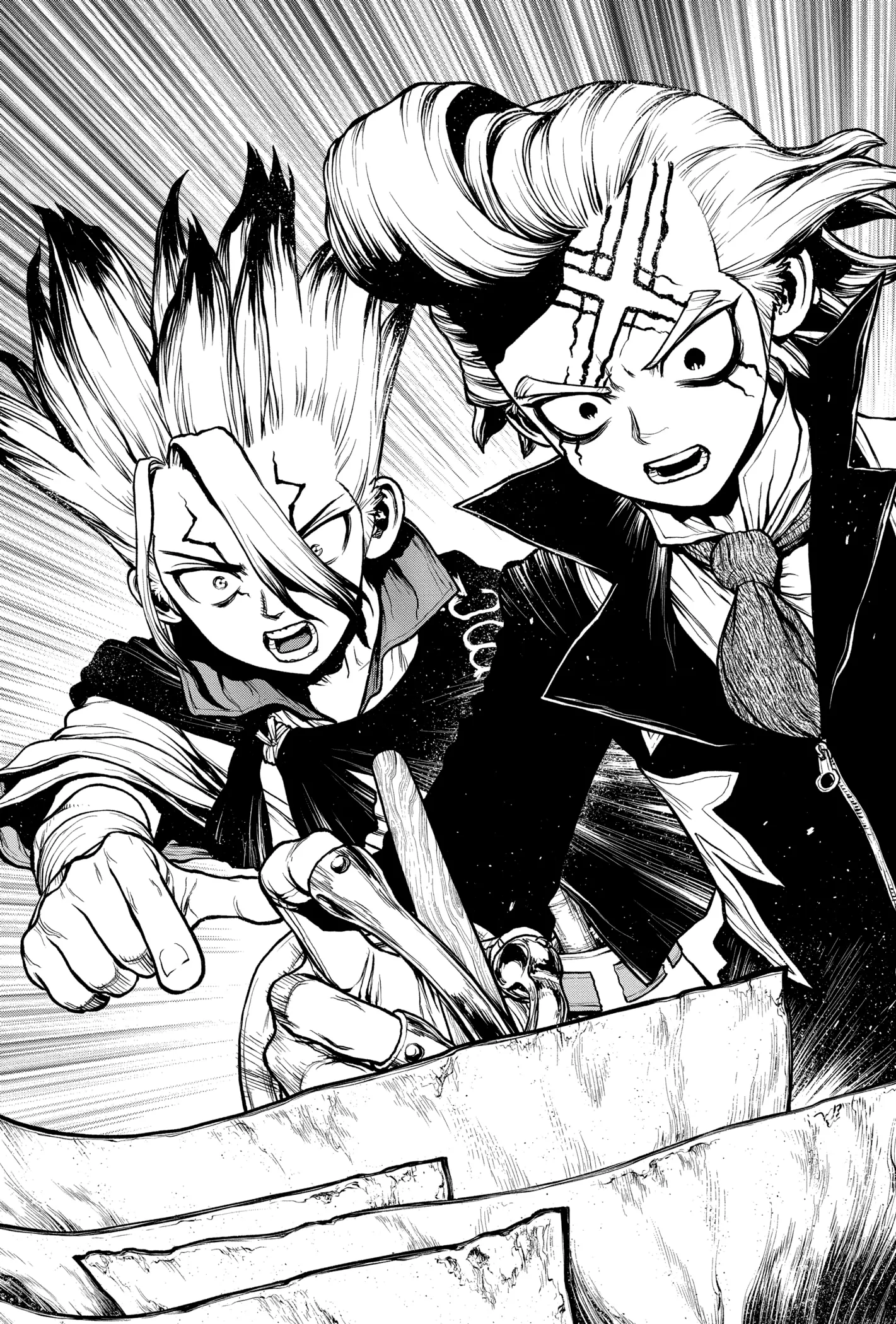 Read Dr. Stone IT Manga Online