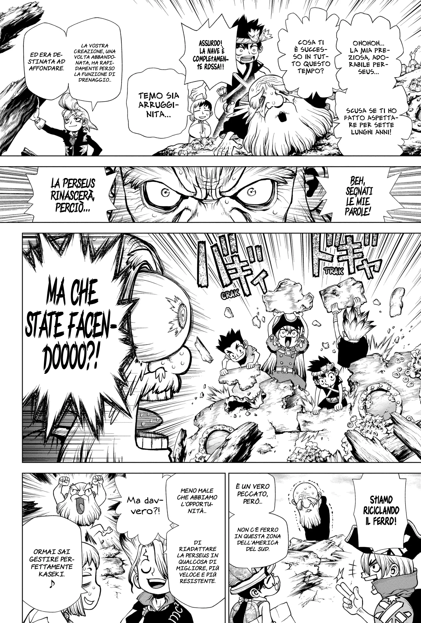Read Dr. Stone IT Manga Online