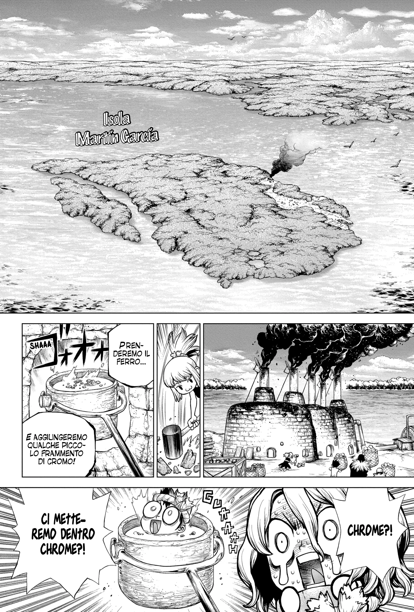 Read Dr. Stone IT Manga Online