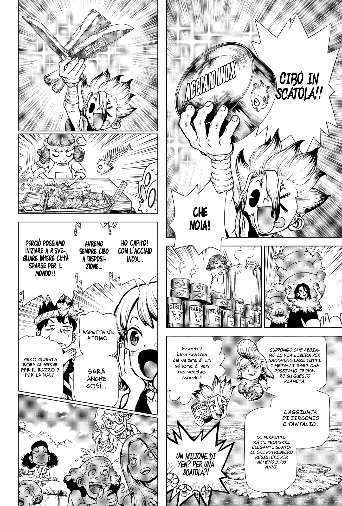 Read Dr. Stone IT Manga Online