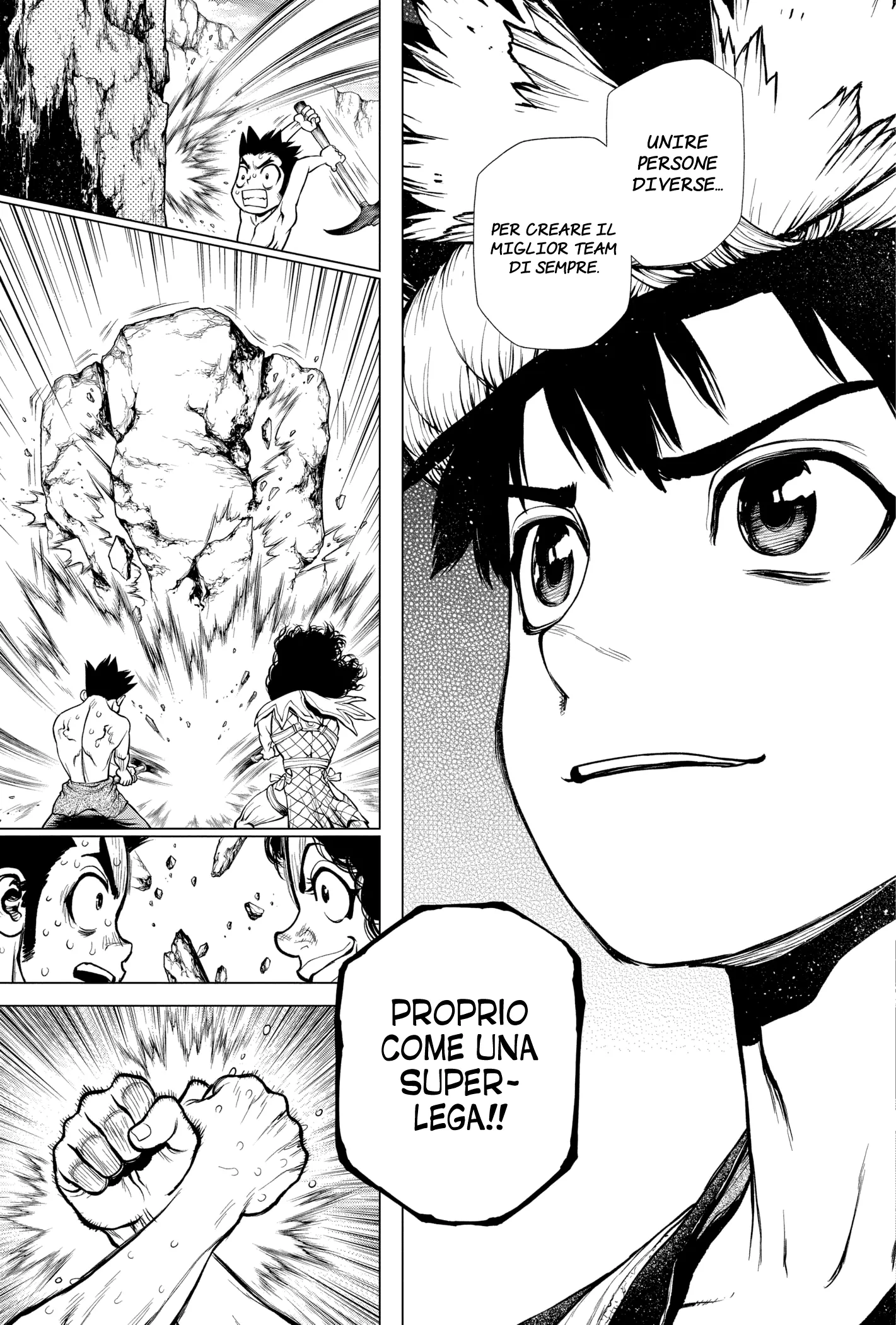 Read Dr. Stone IT Manga Online