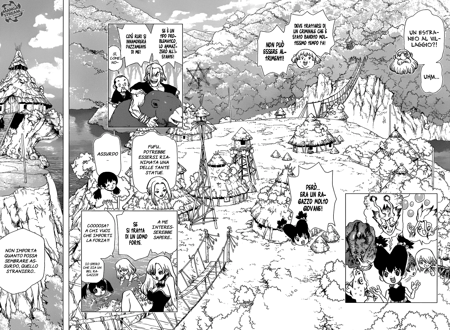 Read Dr. Stone IT Manga Online