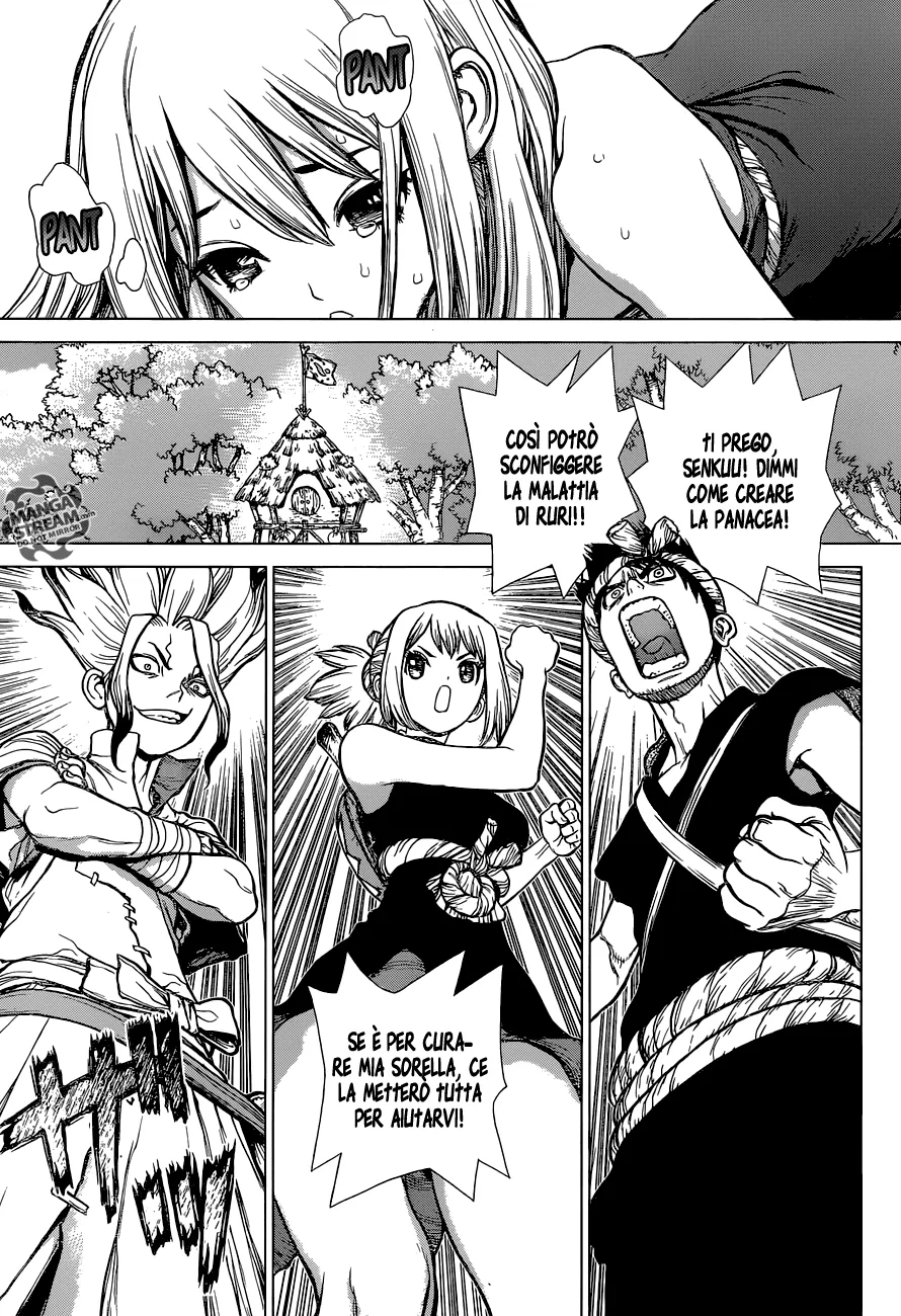 Read Dr. Stone IT Manga Online
