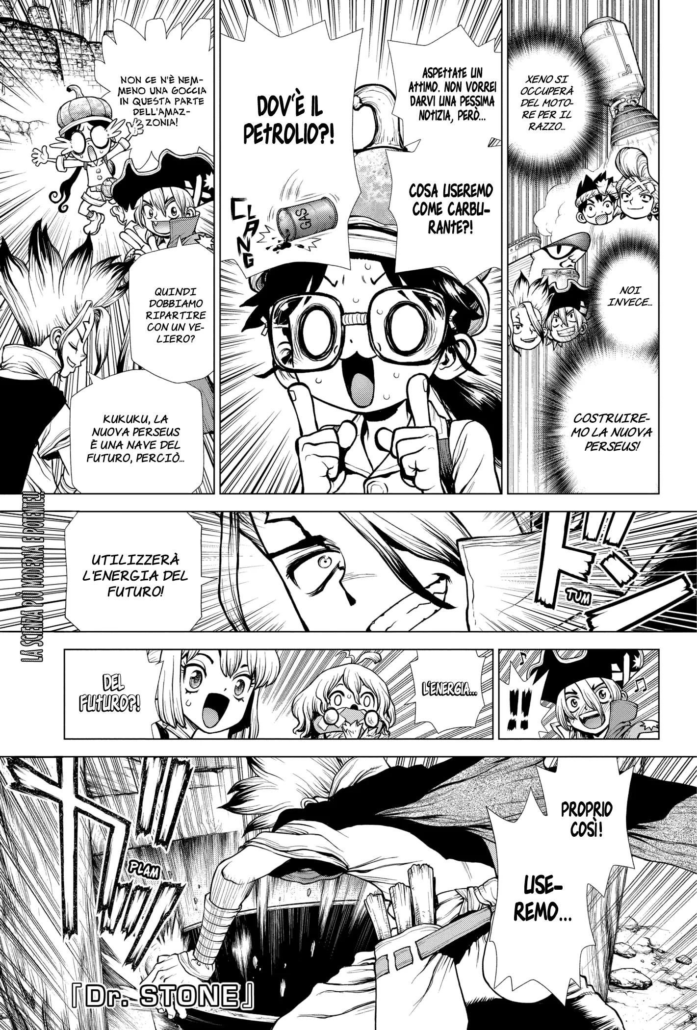 Read Dr. Stone IT Manga Online