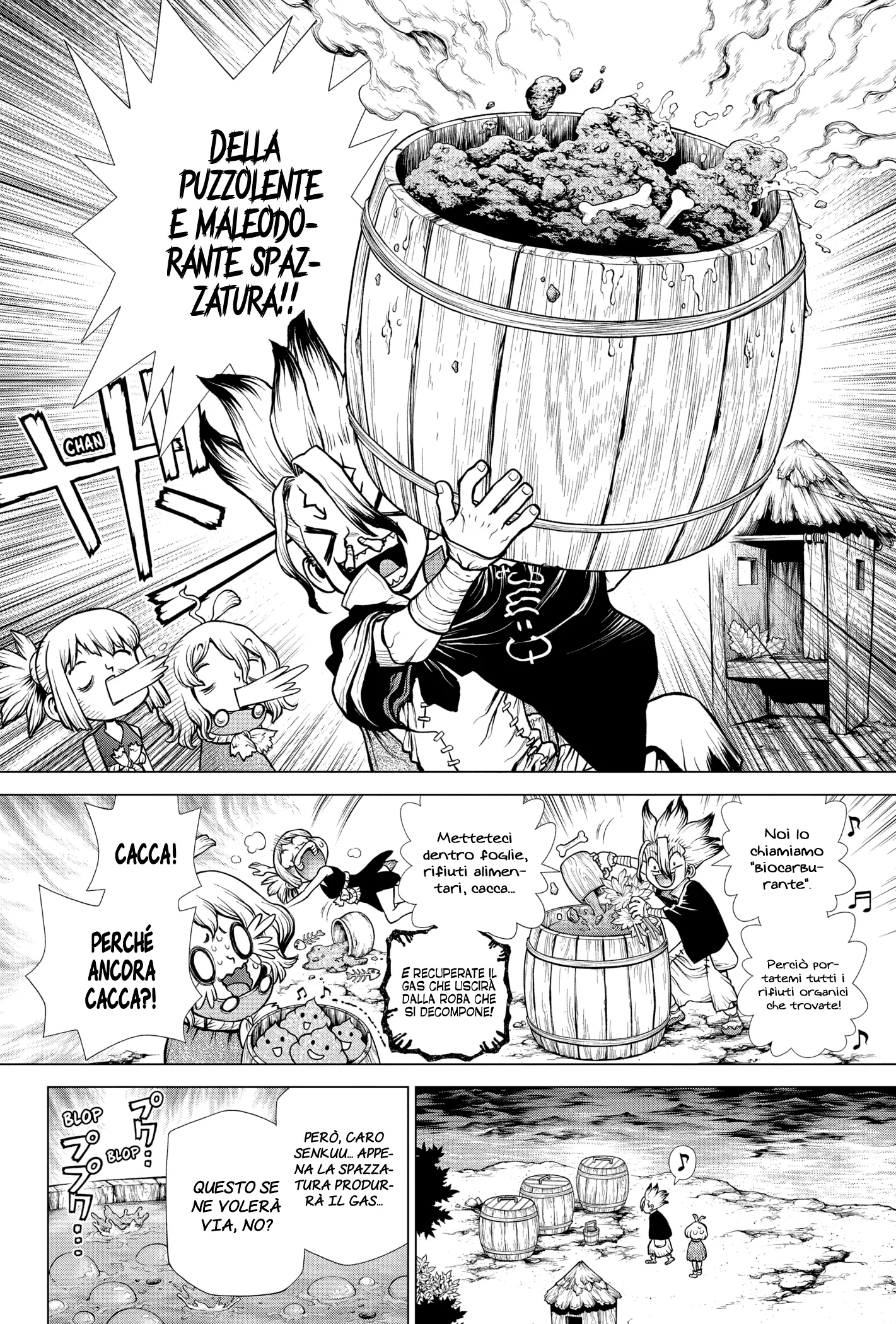 Read Dr. Stone IT Manga Online