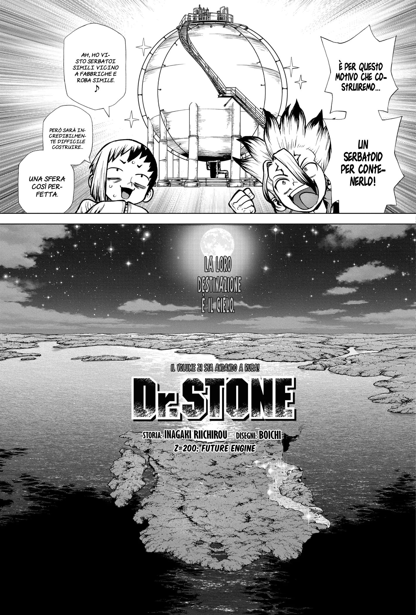 Read Dr. Stone IT Manga Online