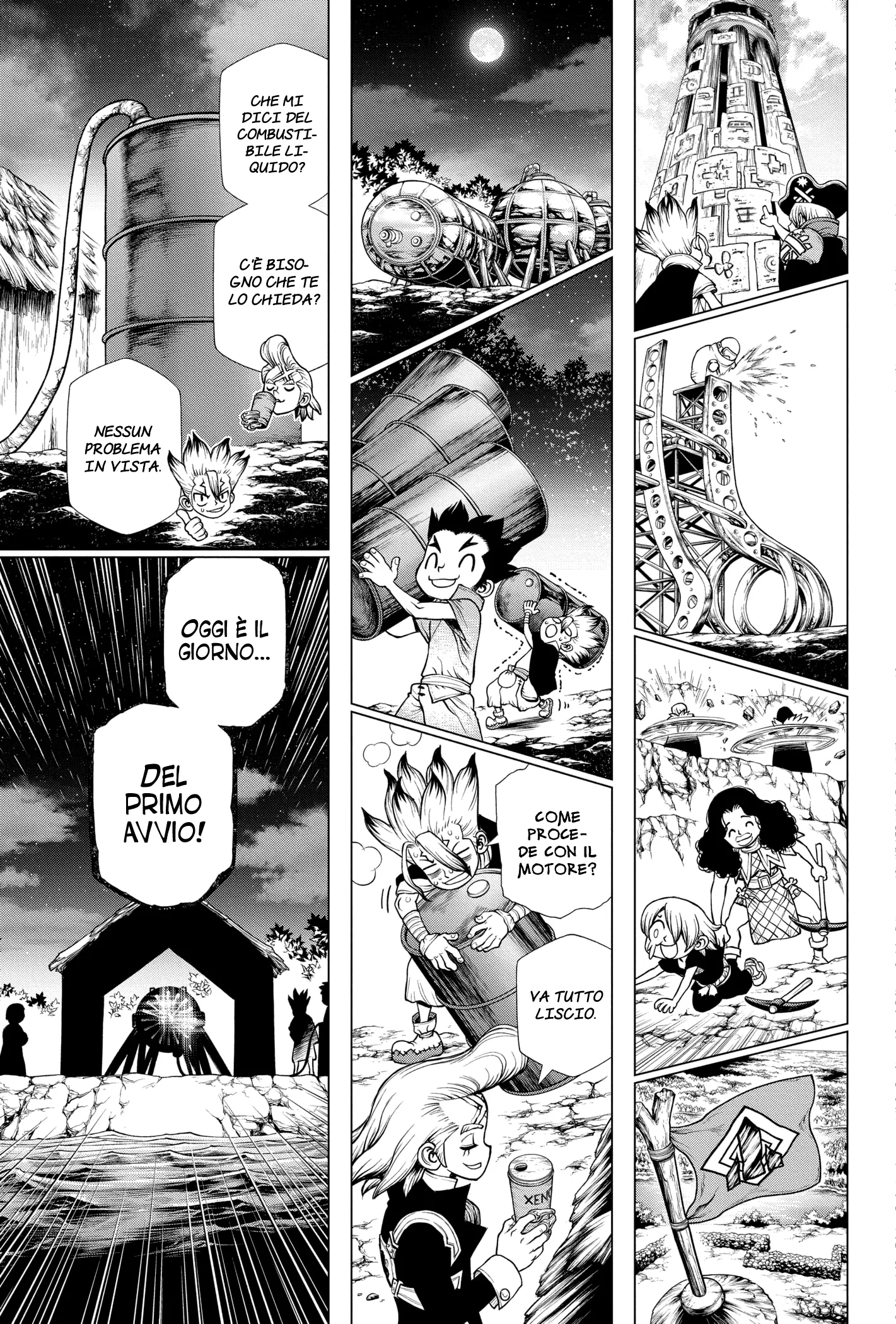 Read Dr. Stone IT Manga Online