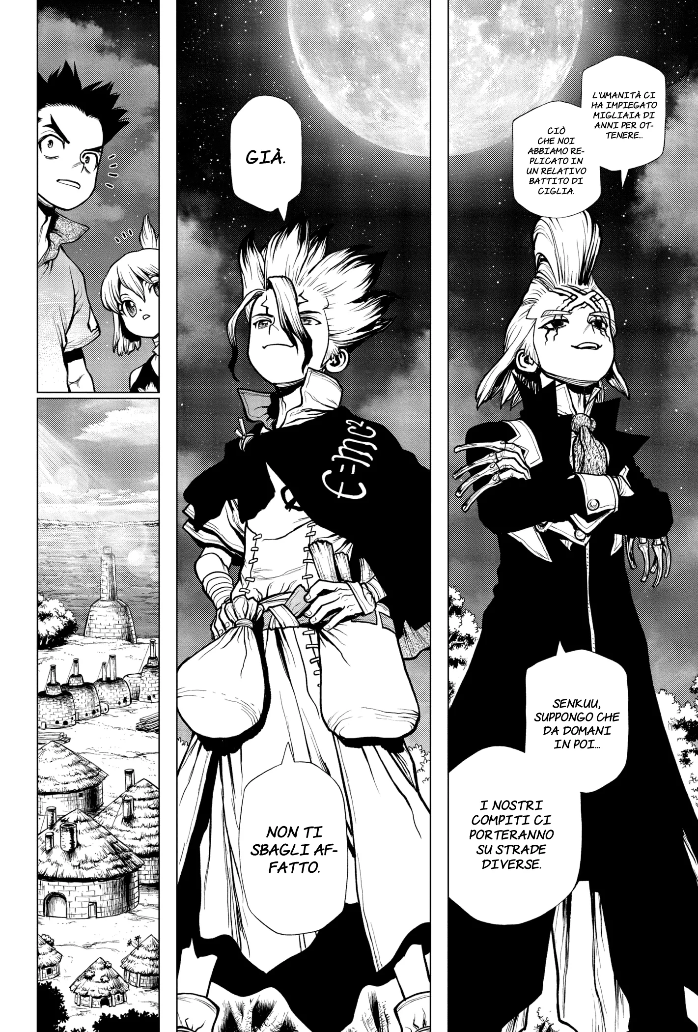 Read Dr. Stone IT Manga Online
