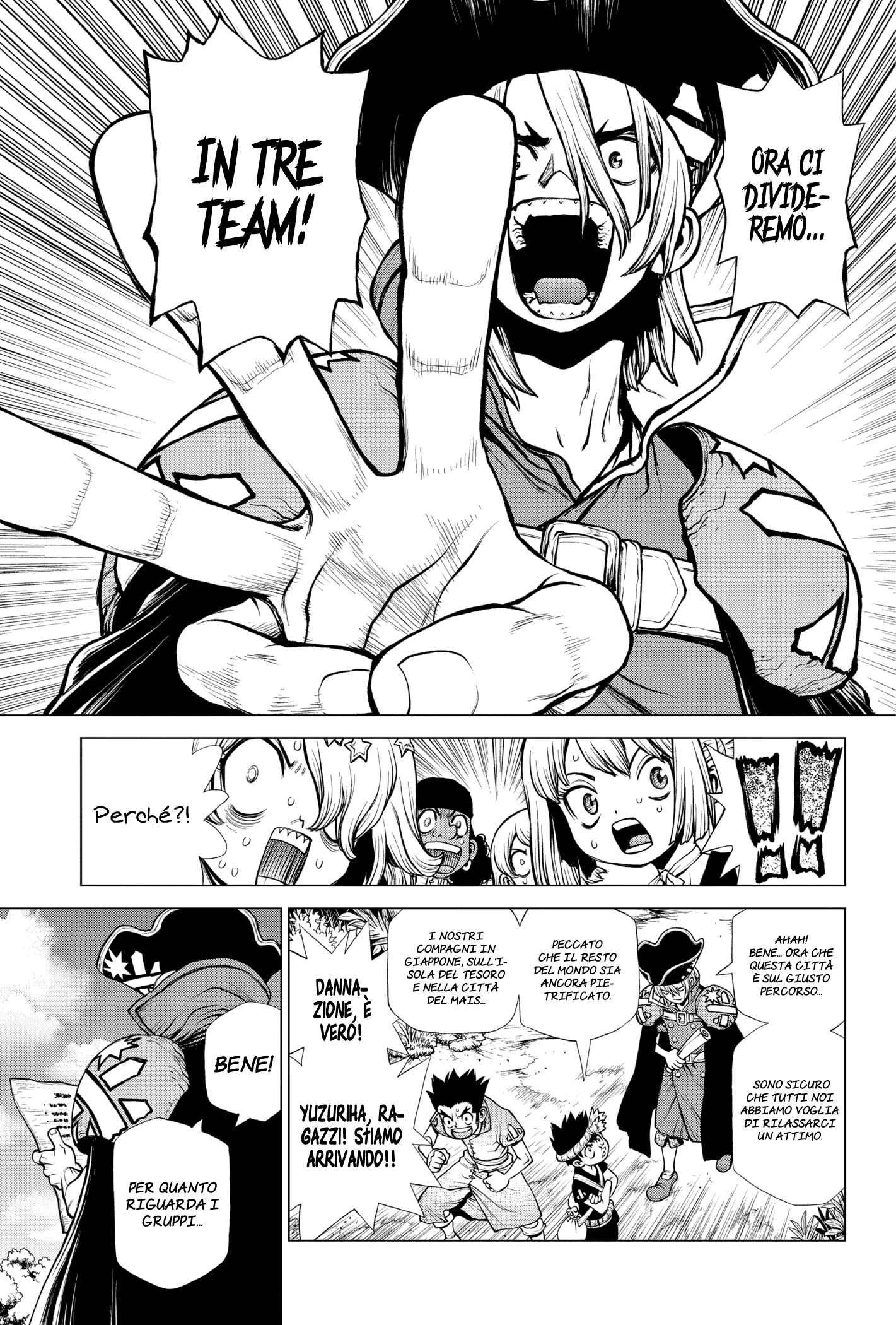 Read Dr. Stone IT Manga Online