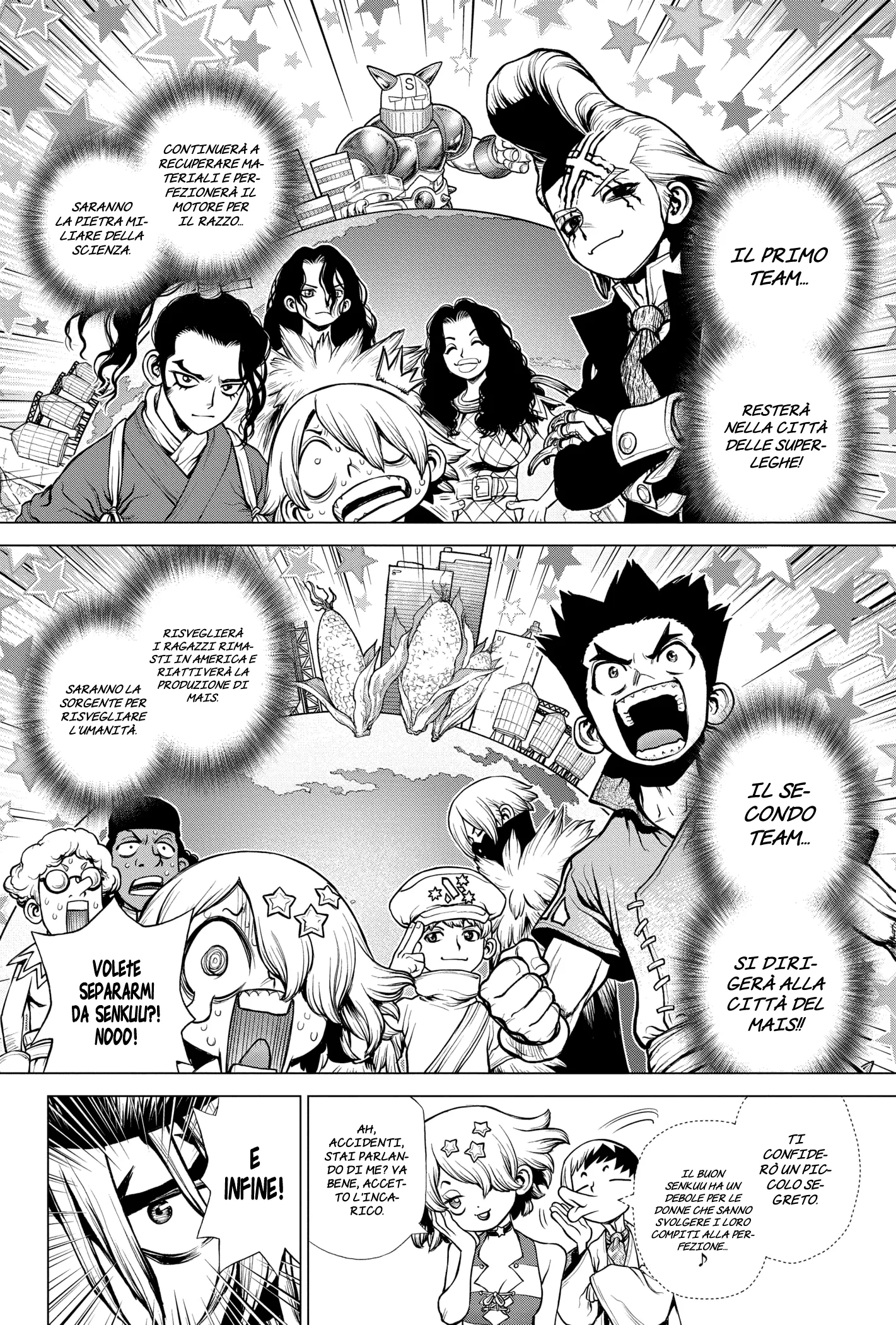 Read Dr. Stone IT Manga Online