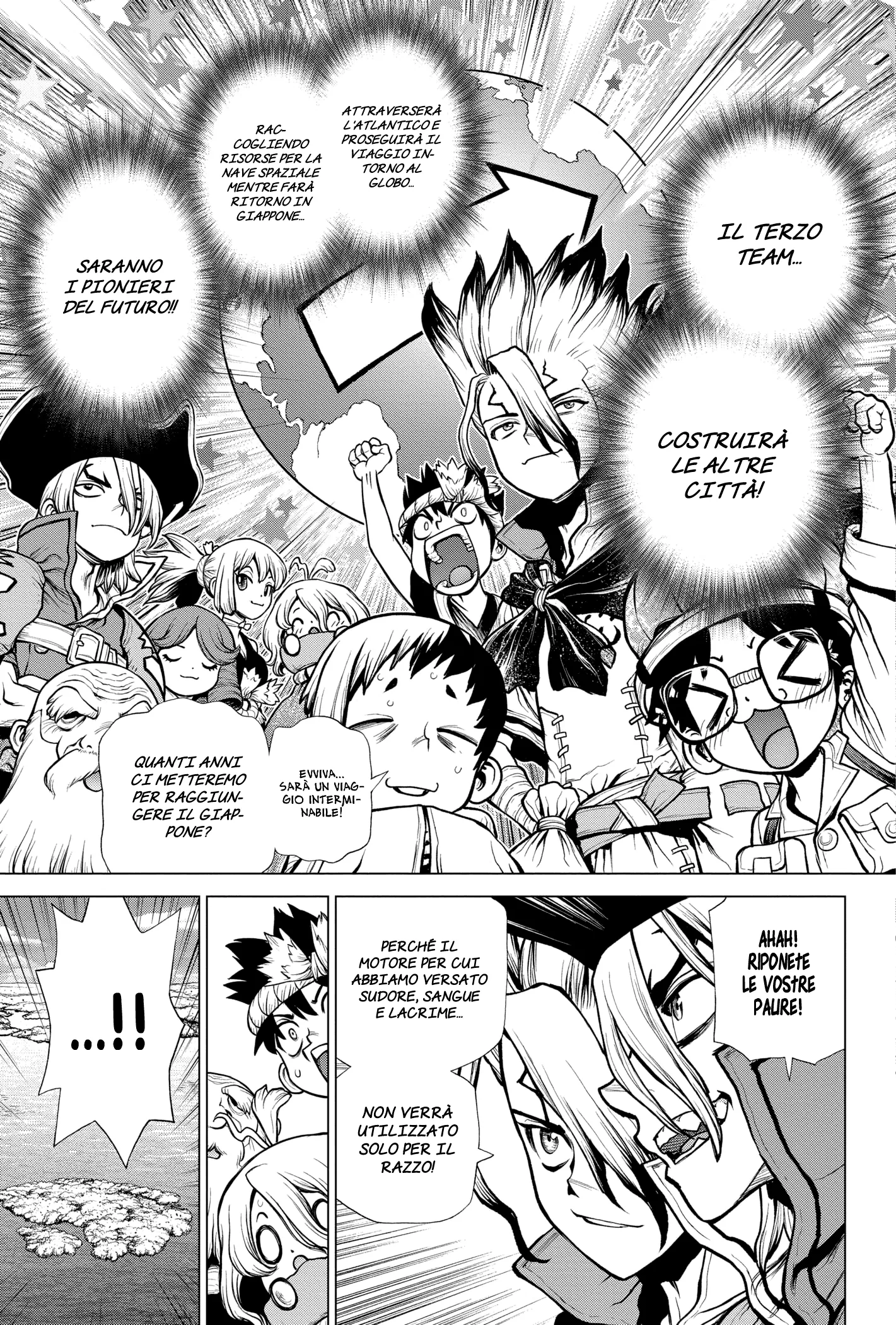 Read Dr. Stone IT Manga Online