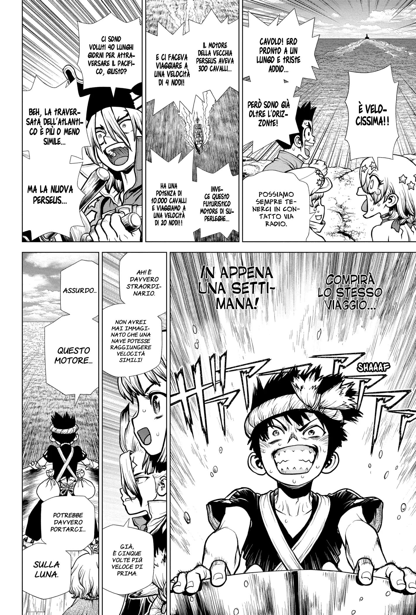 Read Dr. Stone IT Manga Online