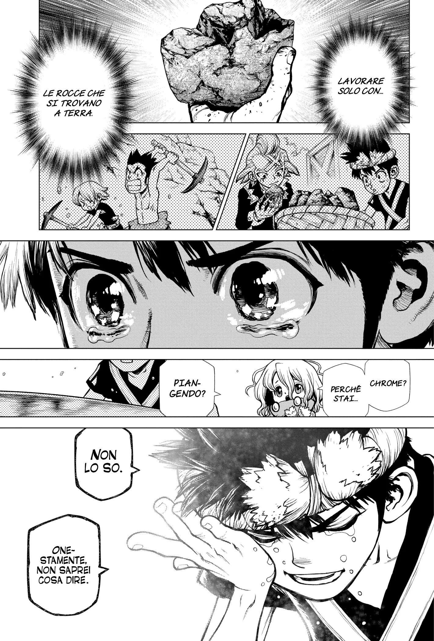 Read Dr. Stone IT Manga Online