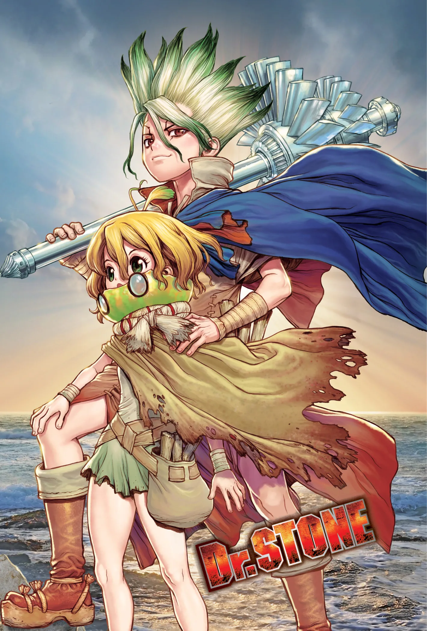 Read Dr. Stone IT Manga Online