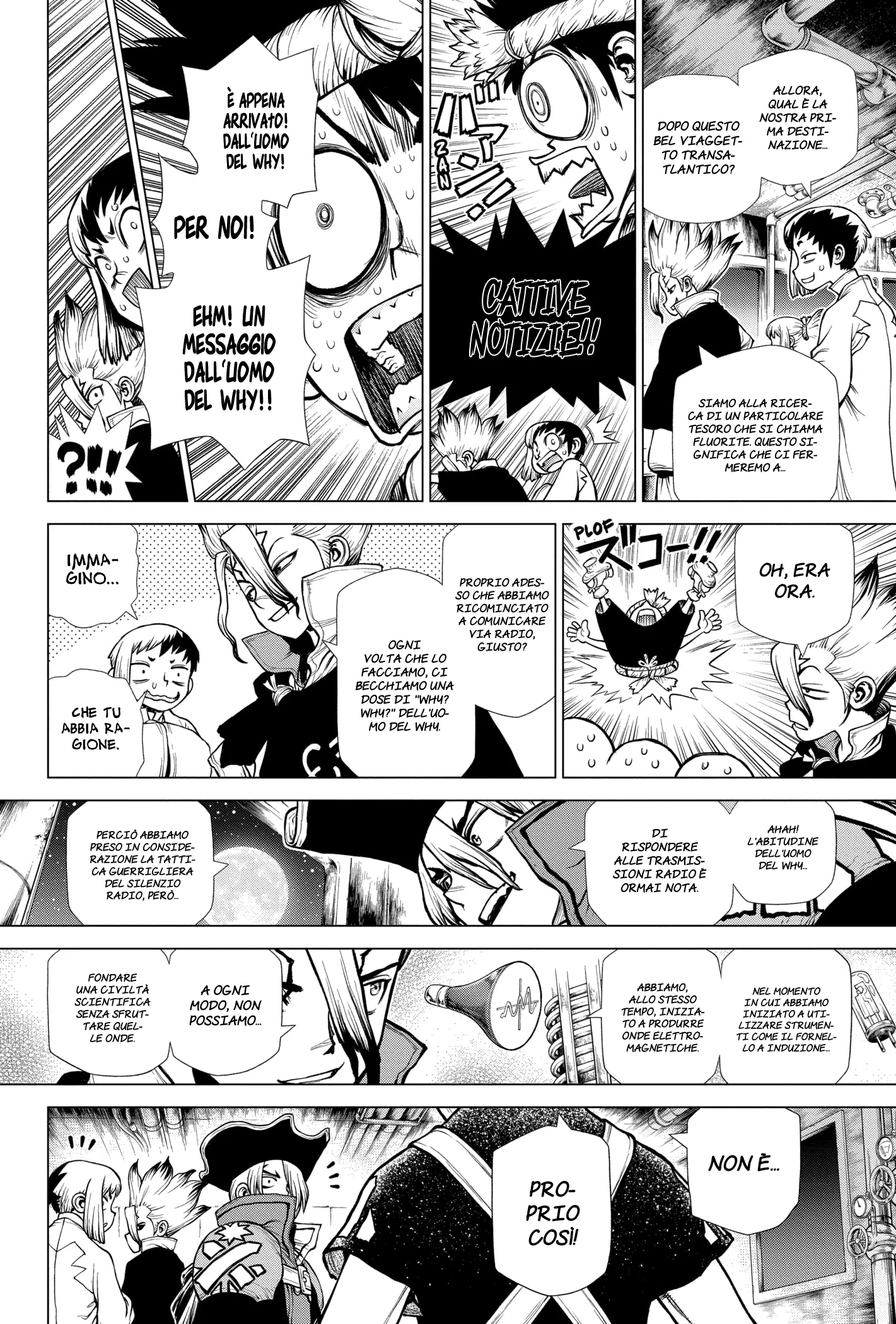 Read Dr. Stone IT Manga Online