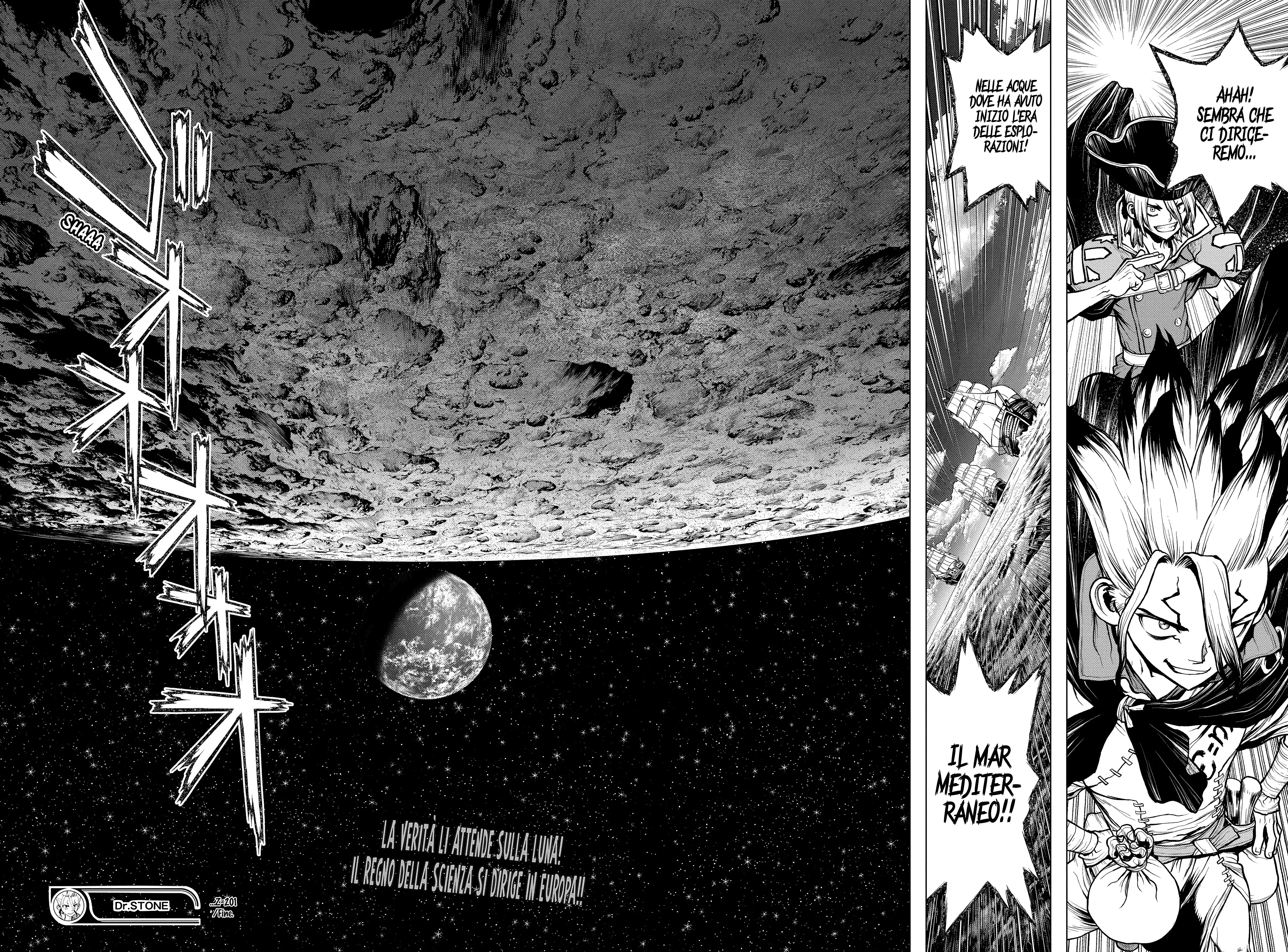 Read Dr. Stone IT Manga Online
