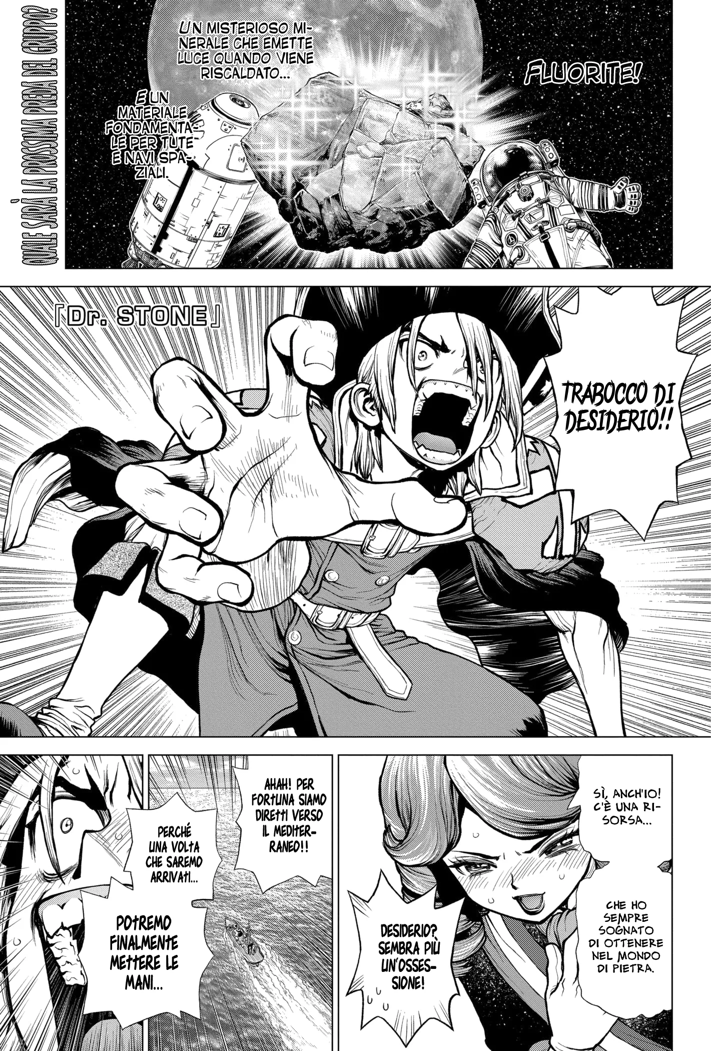 Read Dr. Stone IT Manga Online