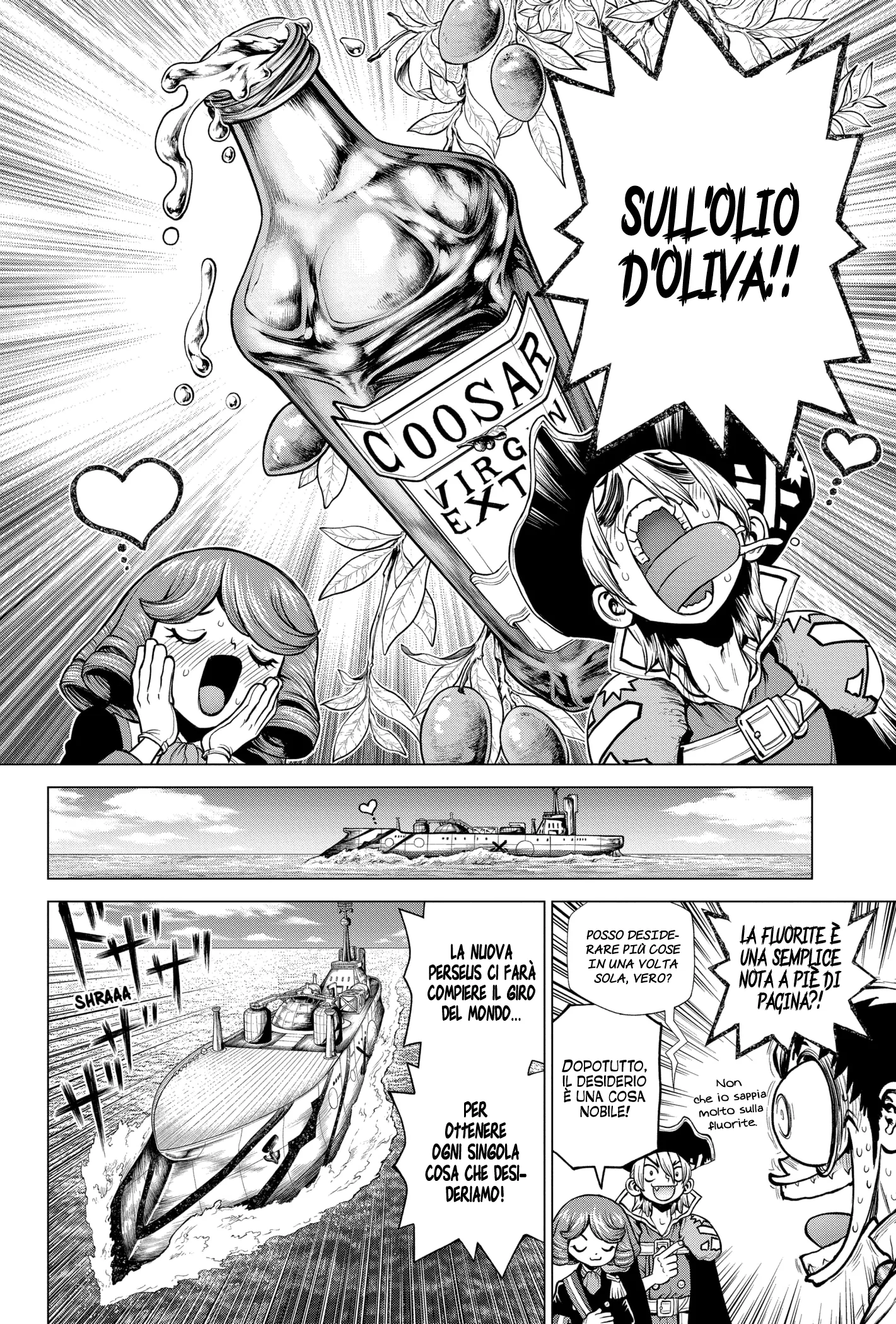 Read Dr. Stone IT Manga Online