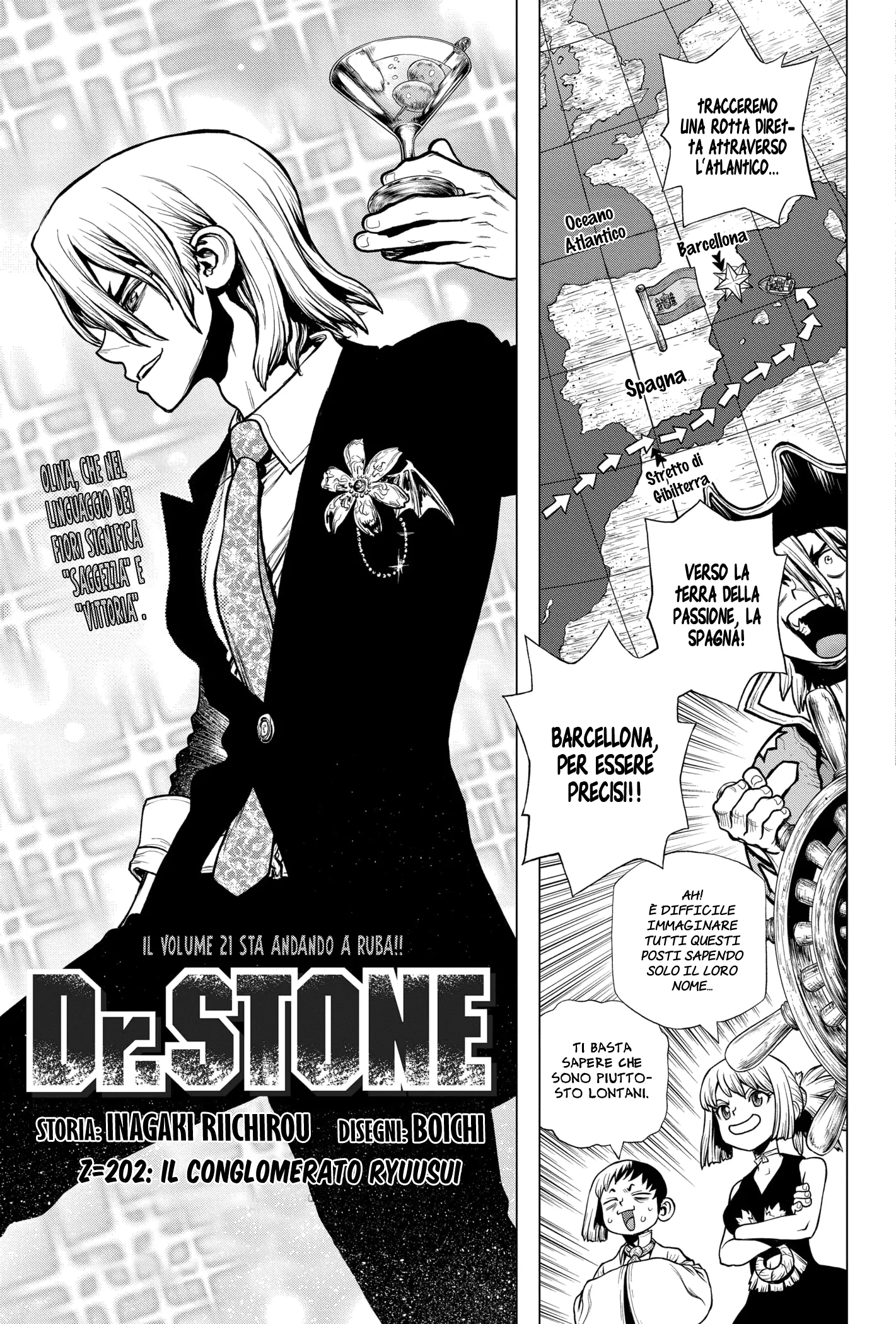 Read Dr. Stone IT Manga Online