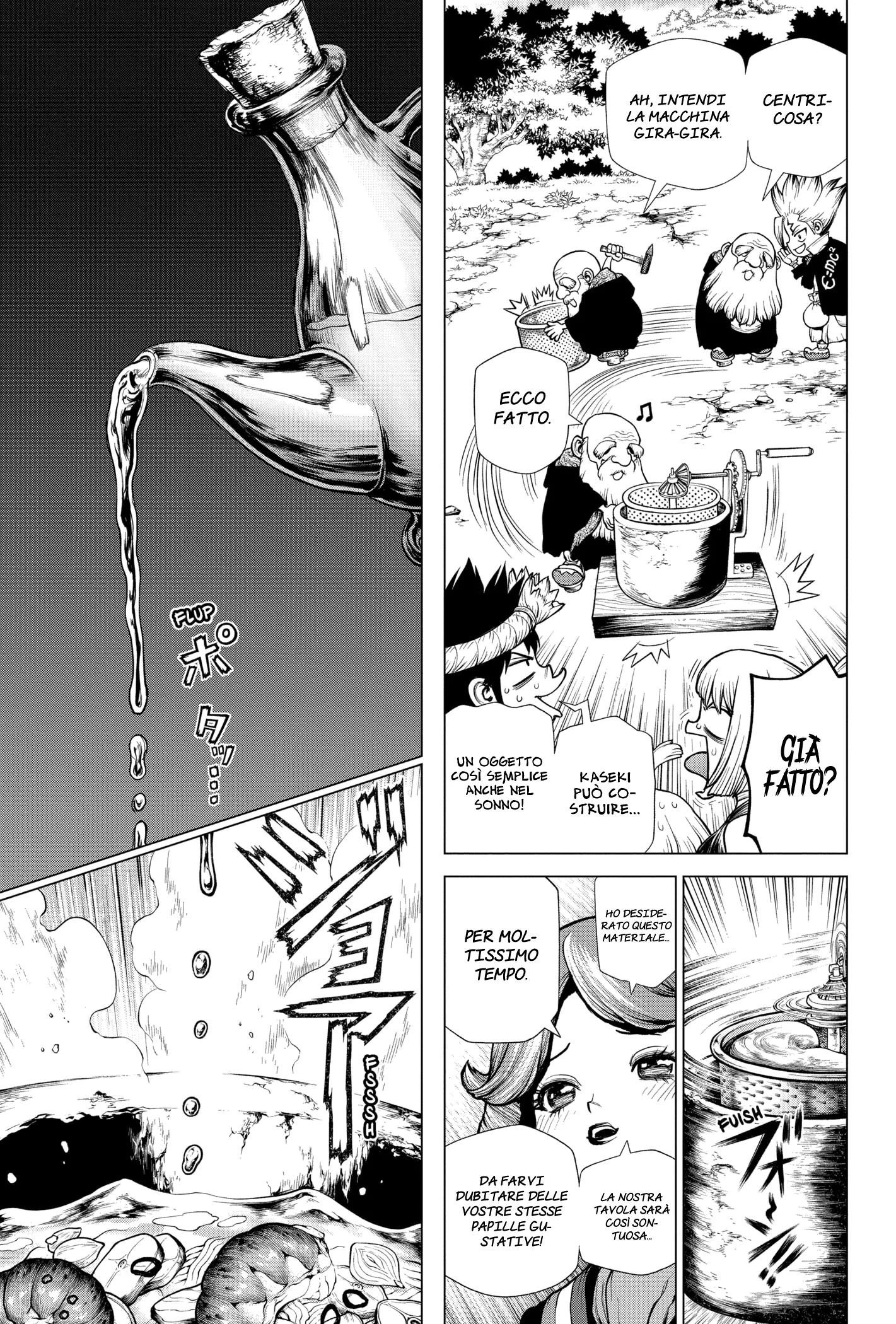Read Dr. Stone IT Manga Online