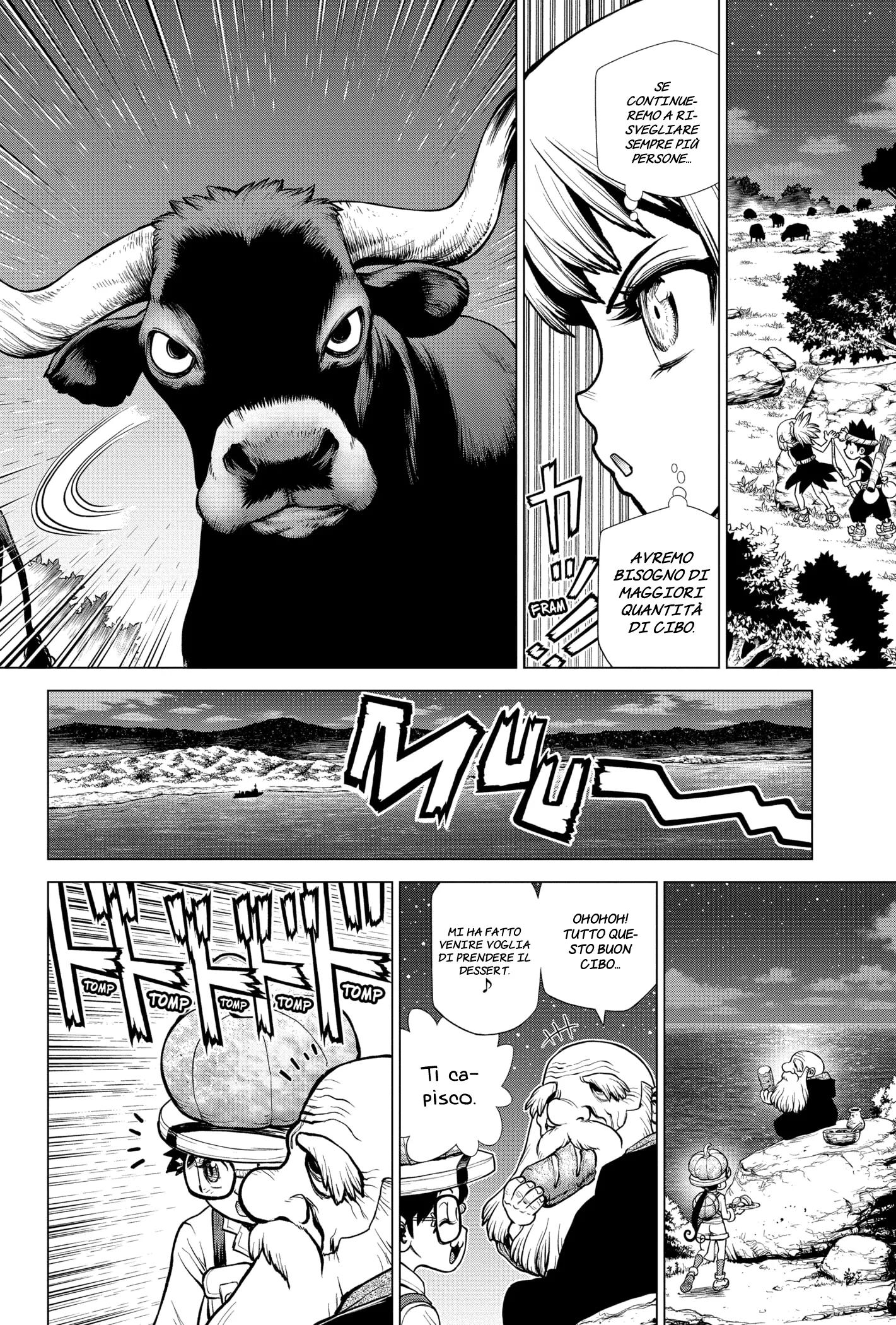 Read Dr. Stone IT Manga Online
