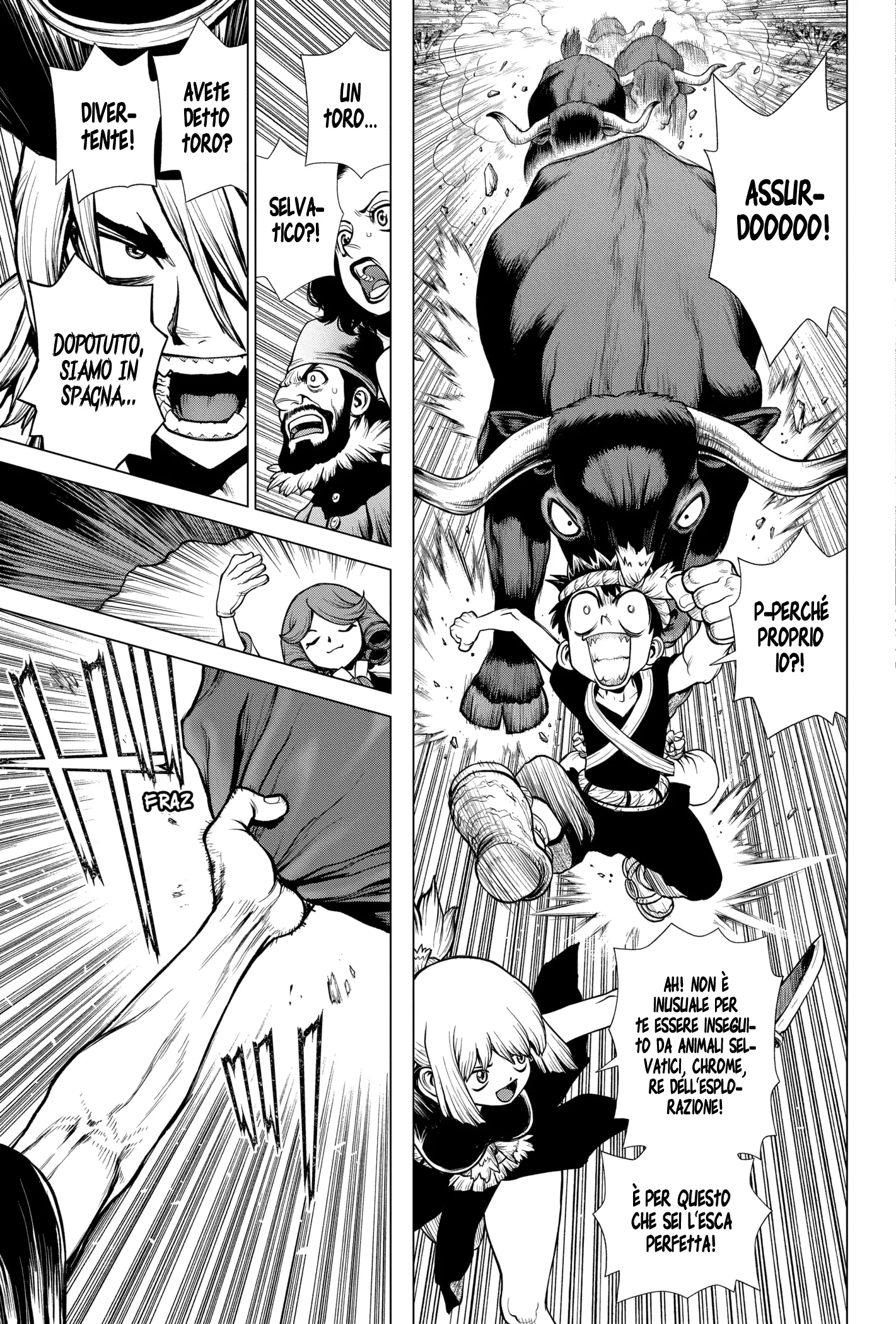 Read Dr. Stone IT Manga Online