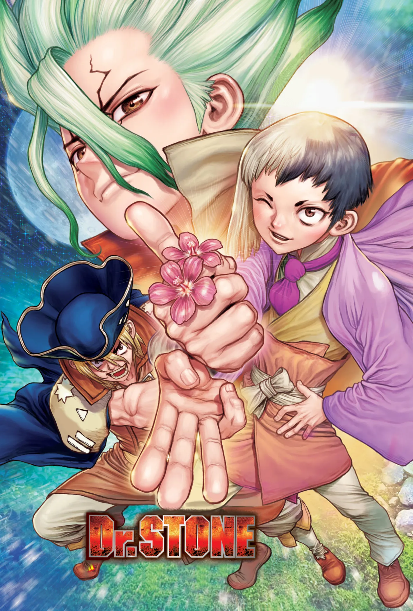 Read Dr. Stone IT Manga Online