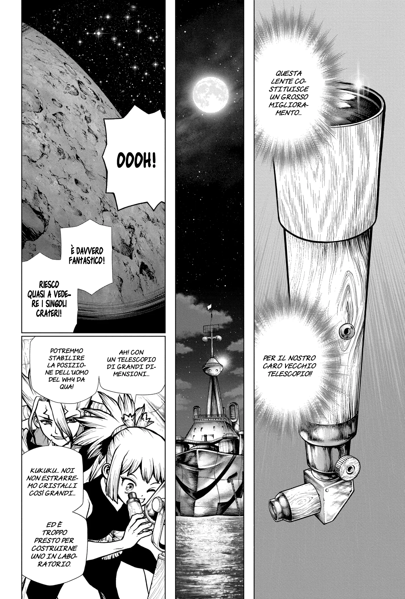 Read Dr. Stone IT Manga Online