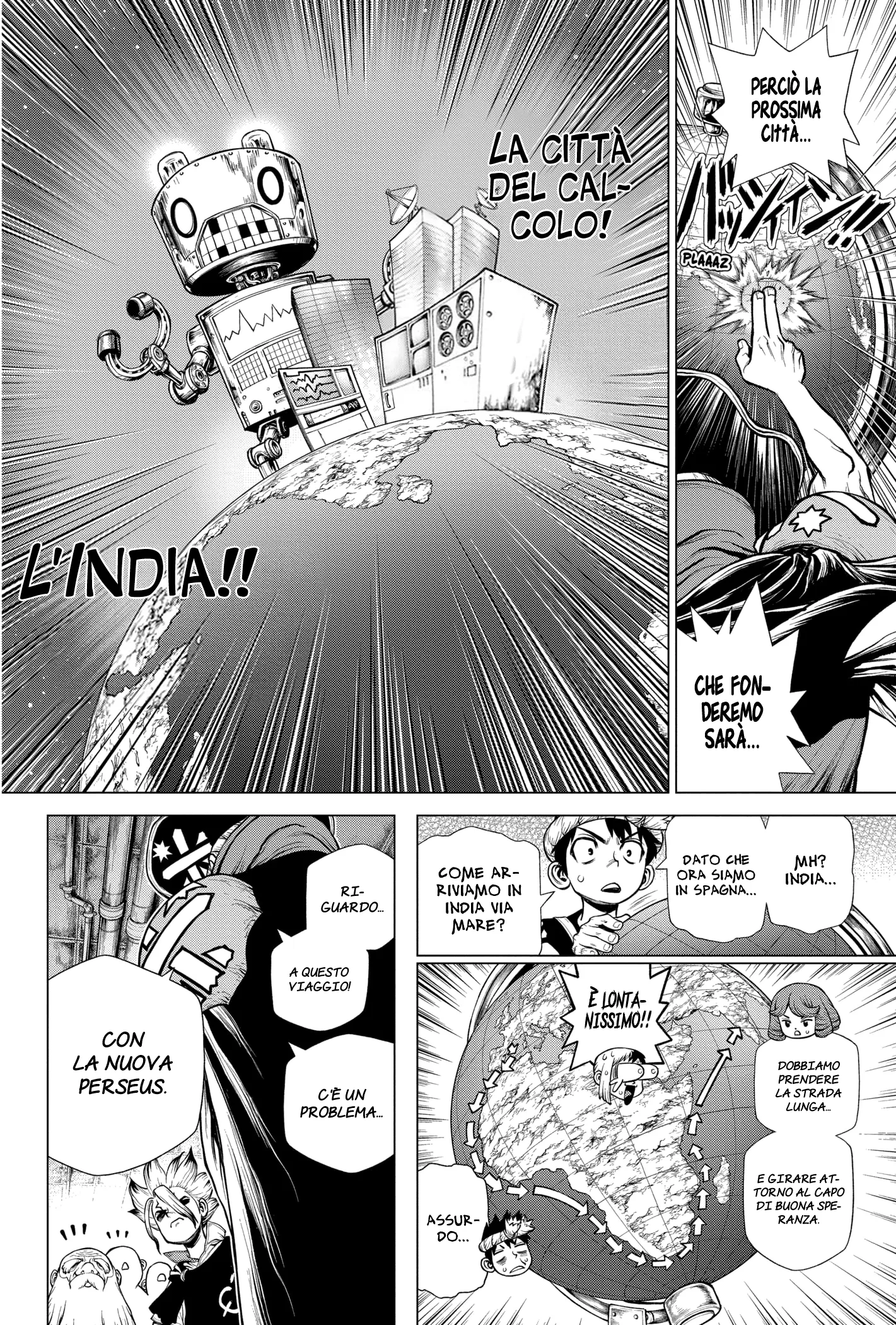 Read Dr. Stone IT Manga Online