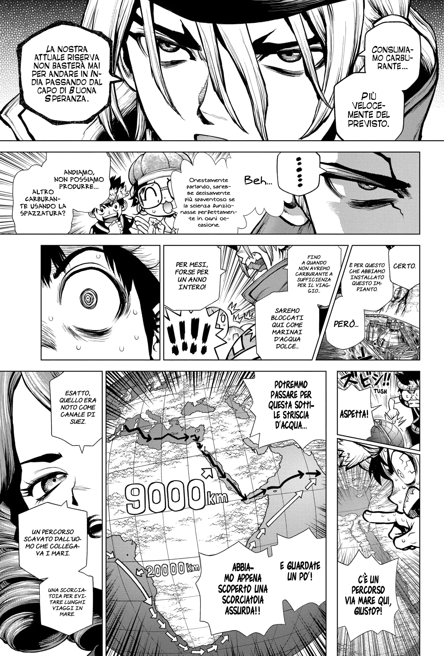 Read Dr. Stone IT Manga Online