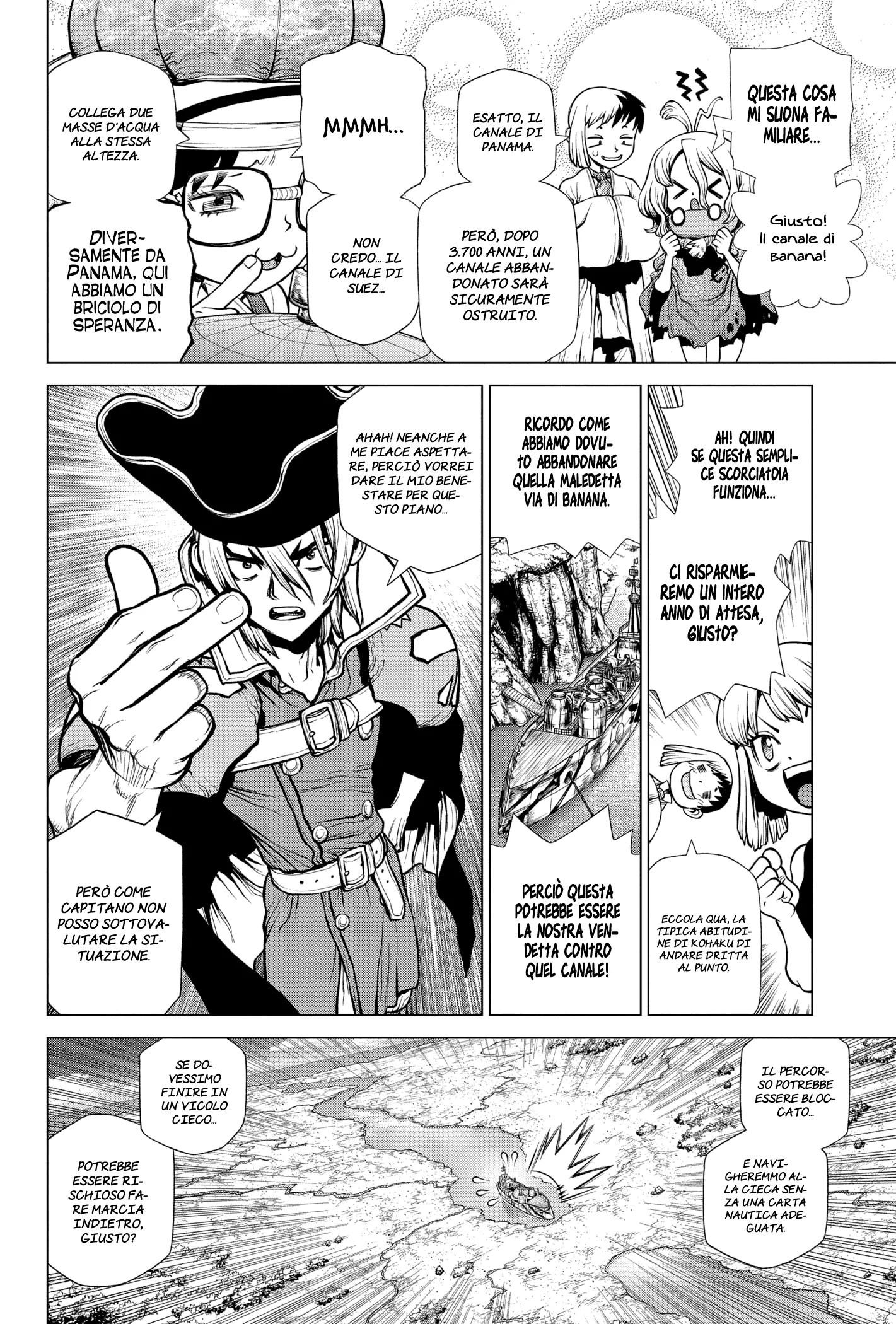 Read Dr. Stone IT Manga Online