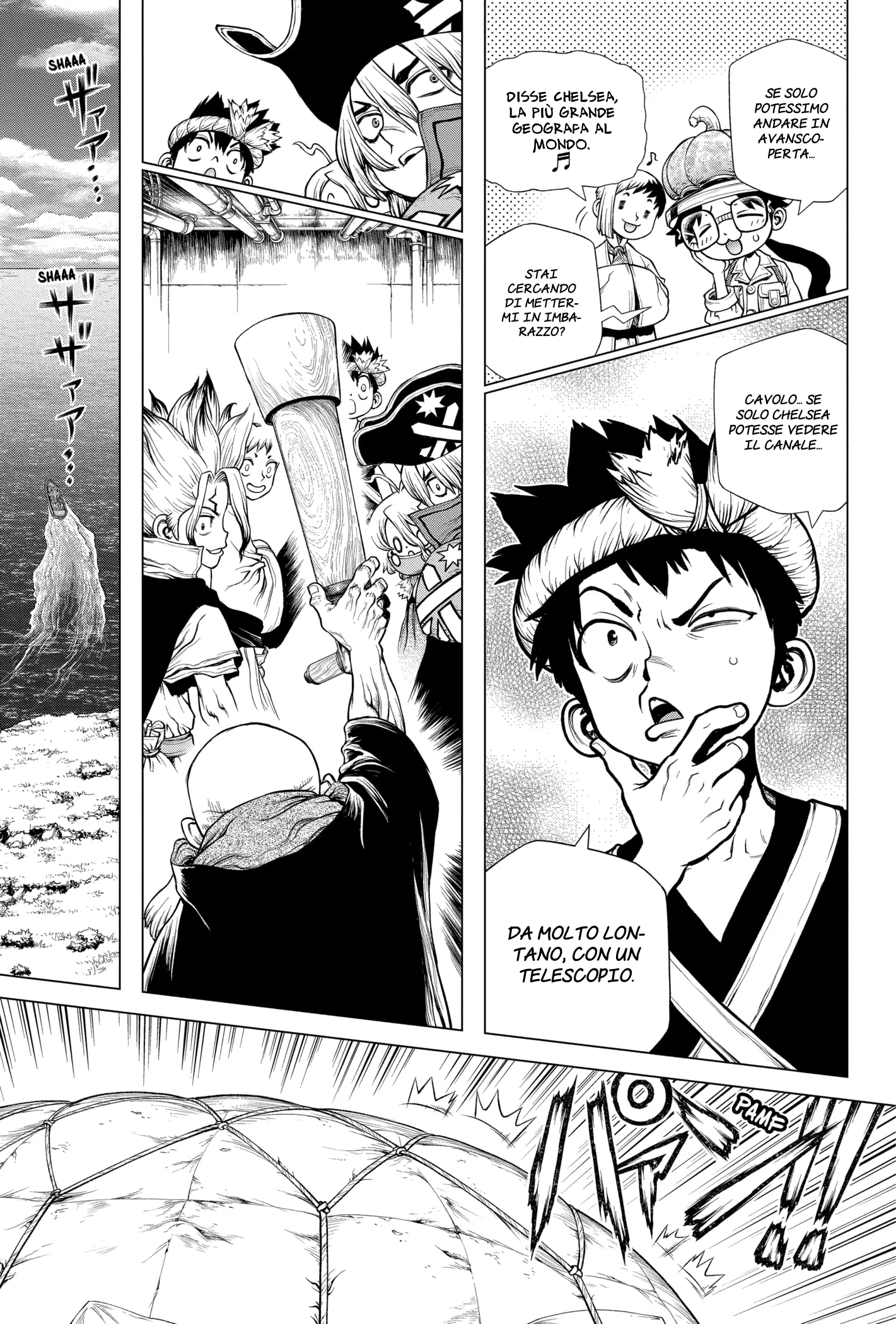 Read Dr. Stone IT Manga Online