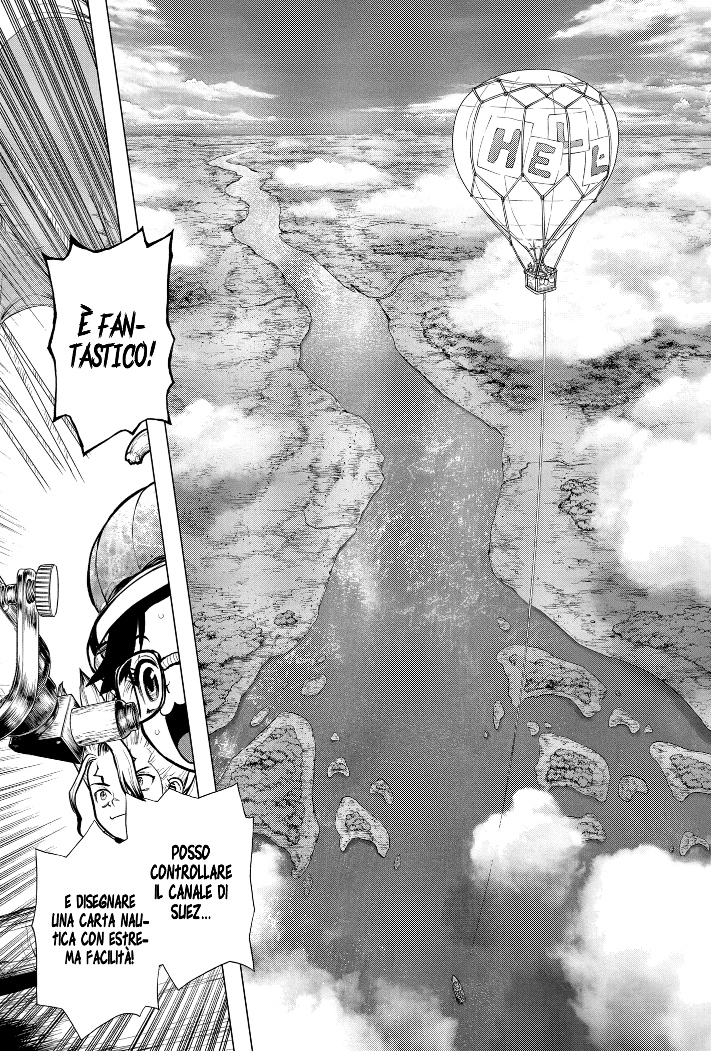 Read Dr. Stone IT Manga Online