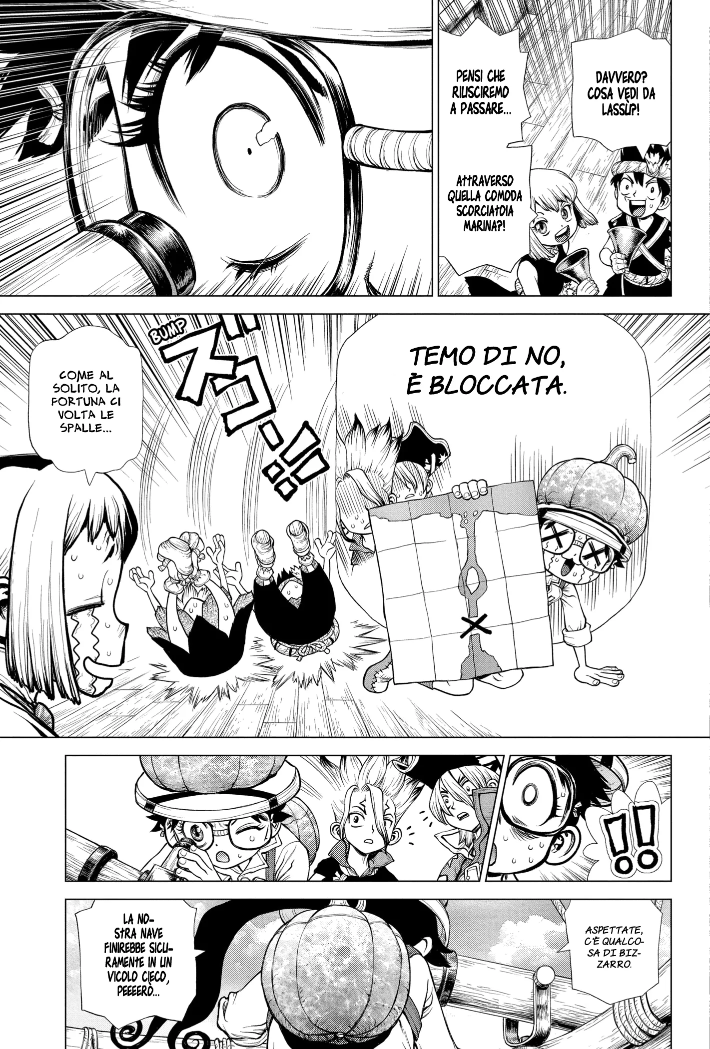 Read Dr. Stone IT Manga Online