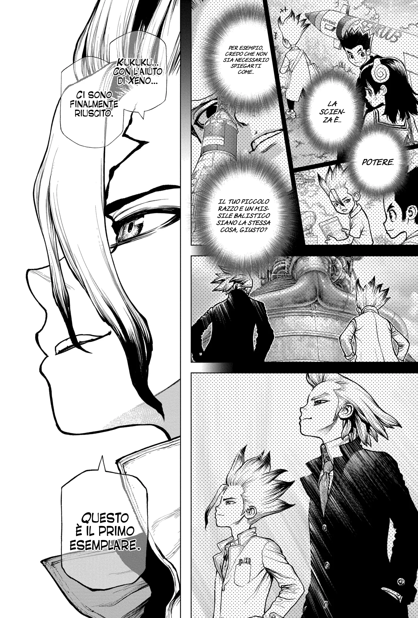 Read Dr. Stone IT Manga Online
