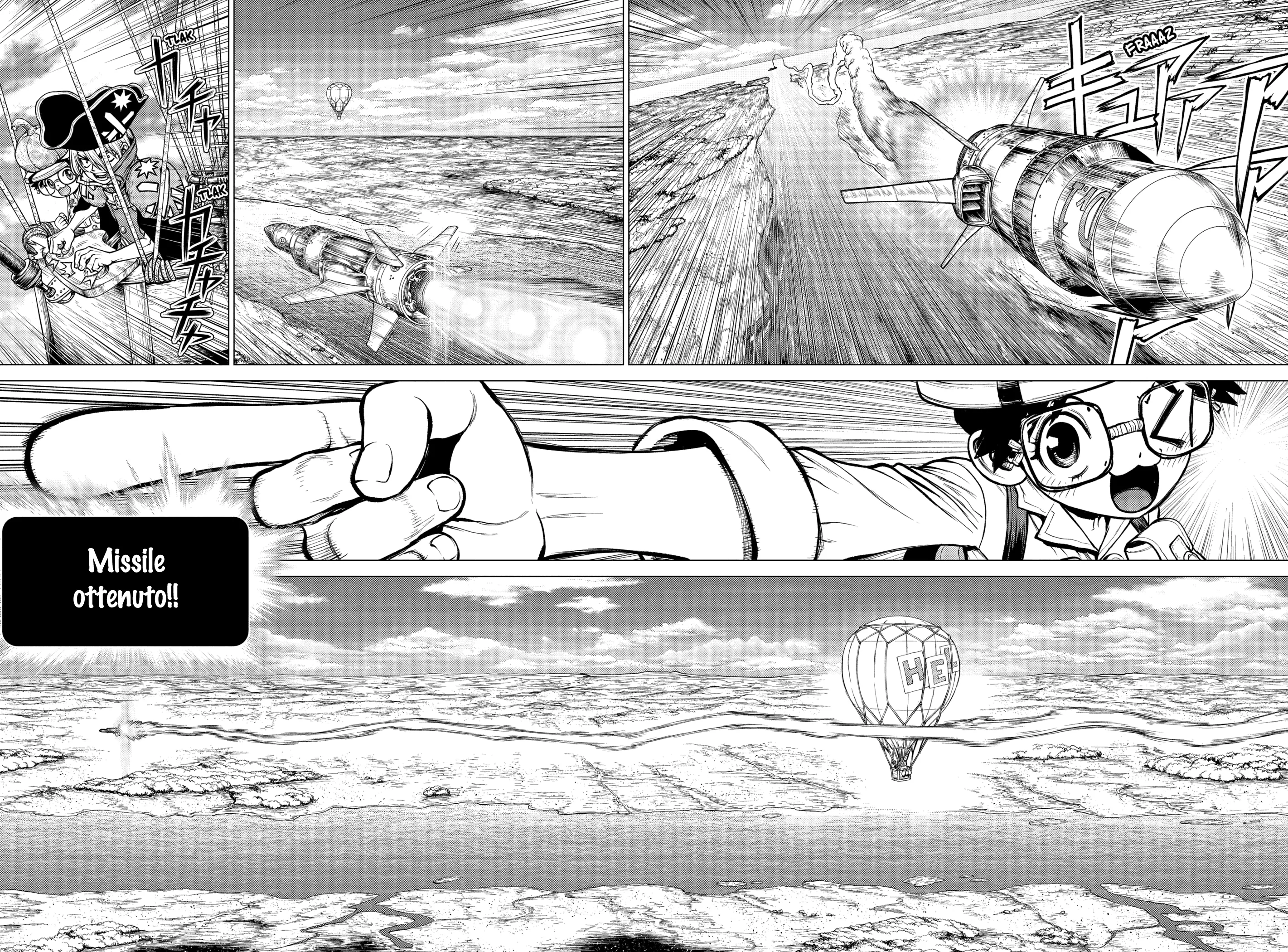Read Dr. Stone IT Manga Online