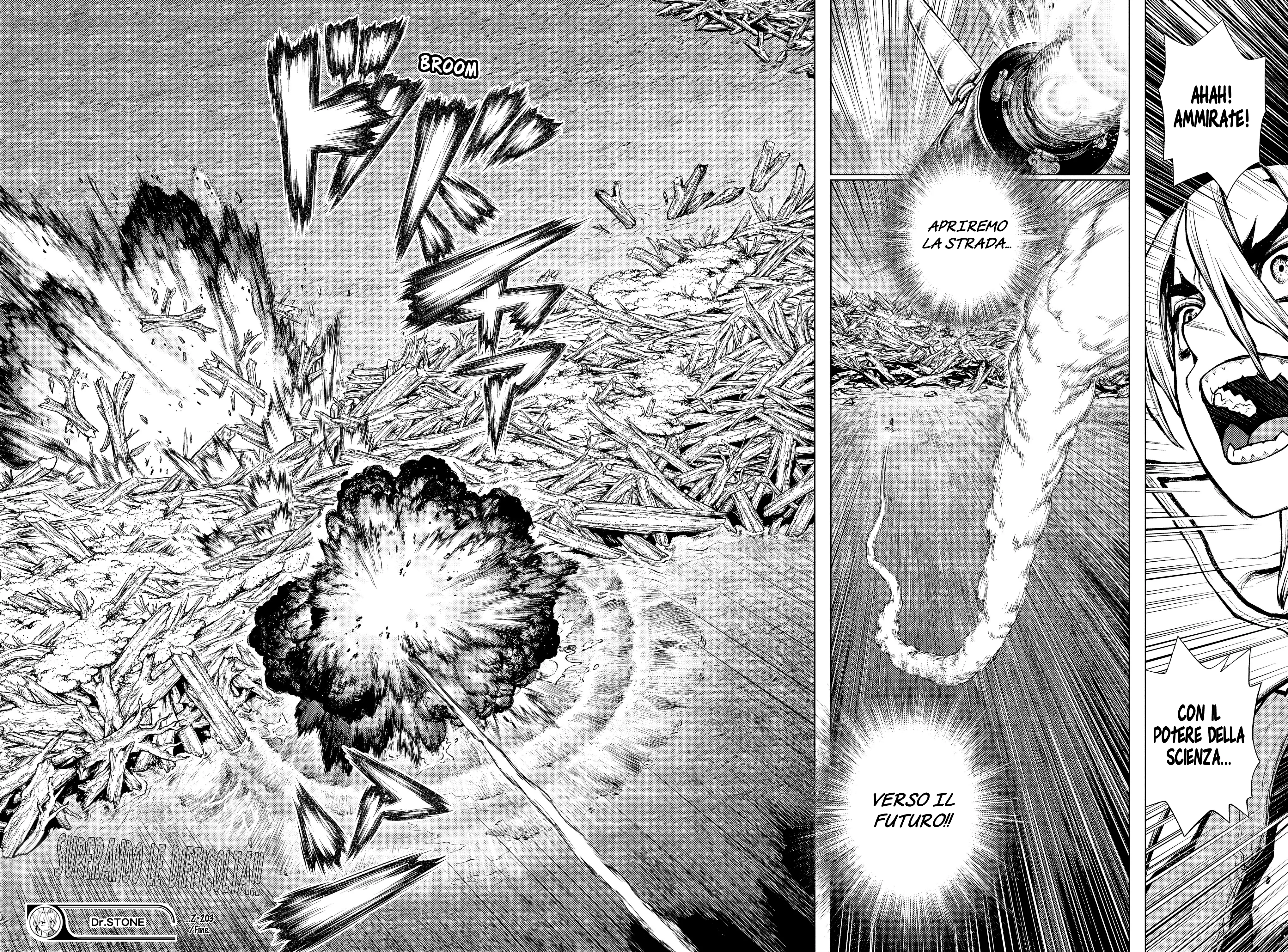 Read Dr. Stone IT Manga Online