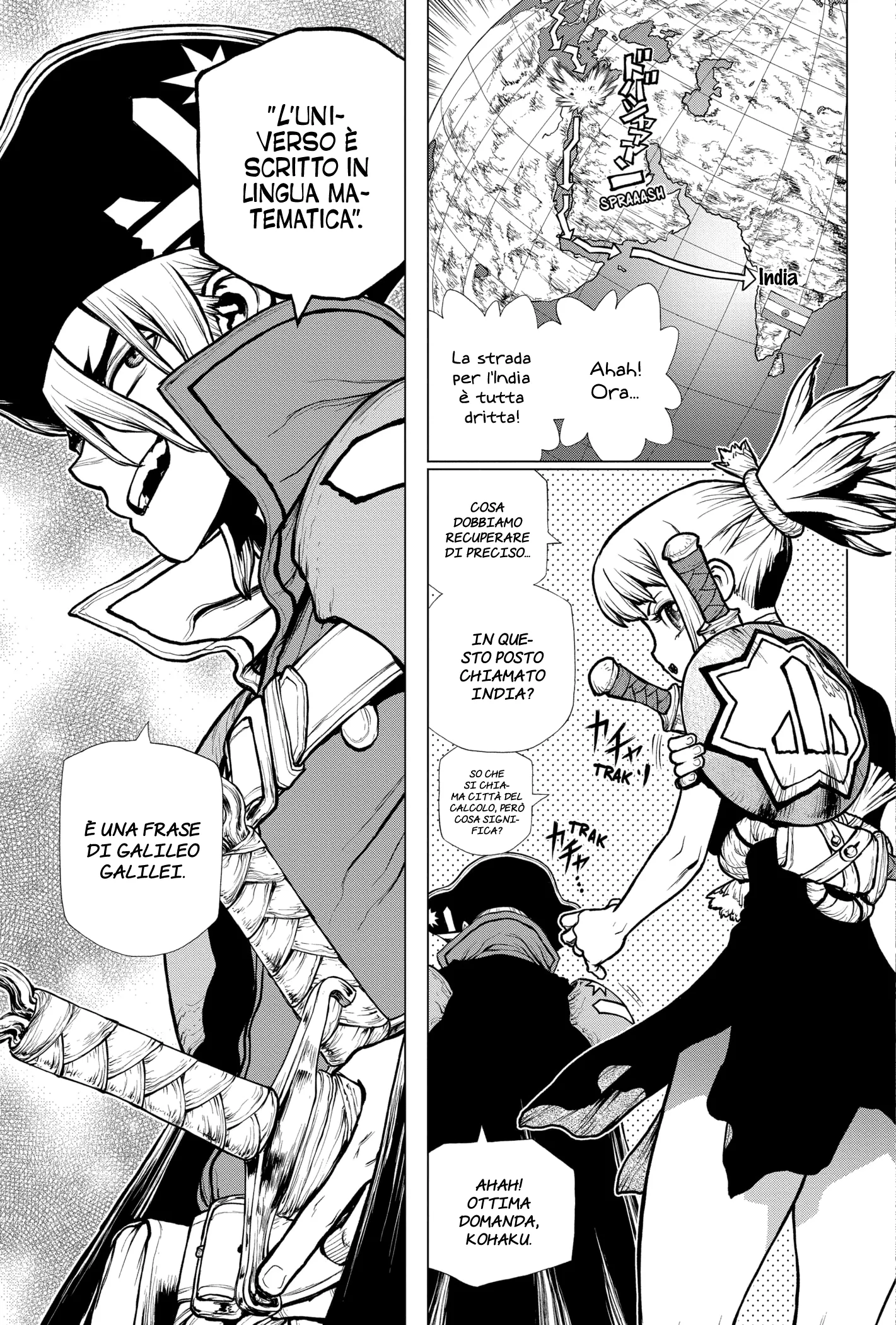 Read Dr. Stone IT Manga Online
