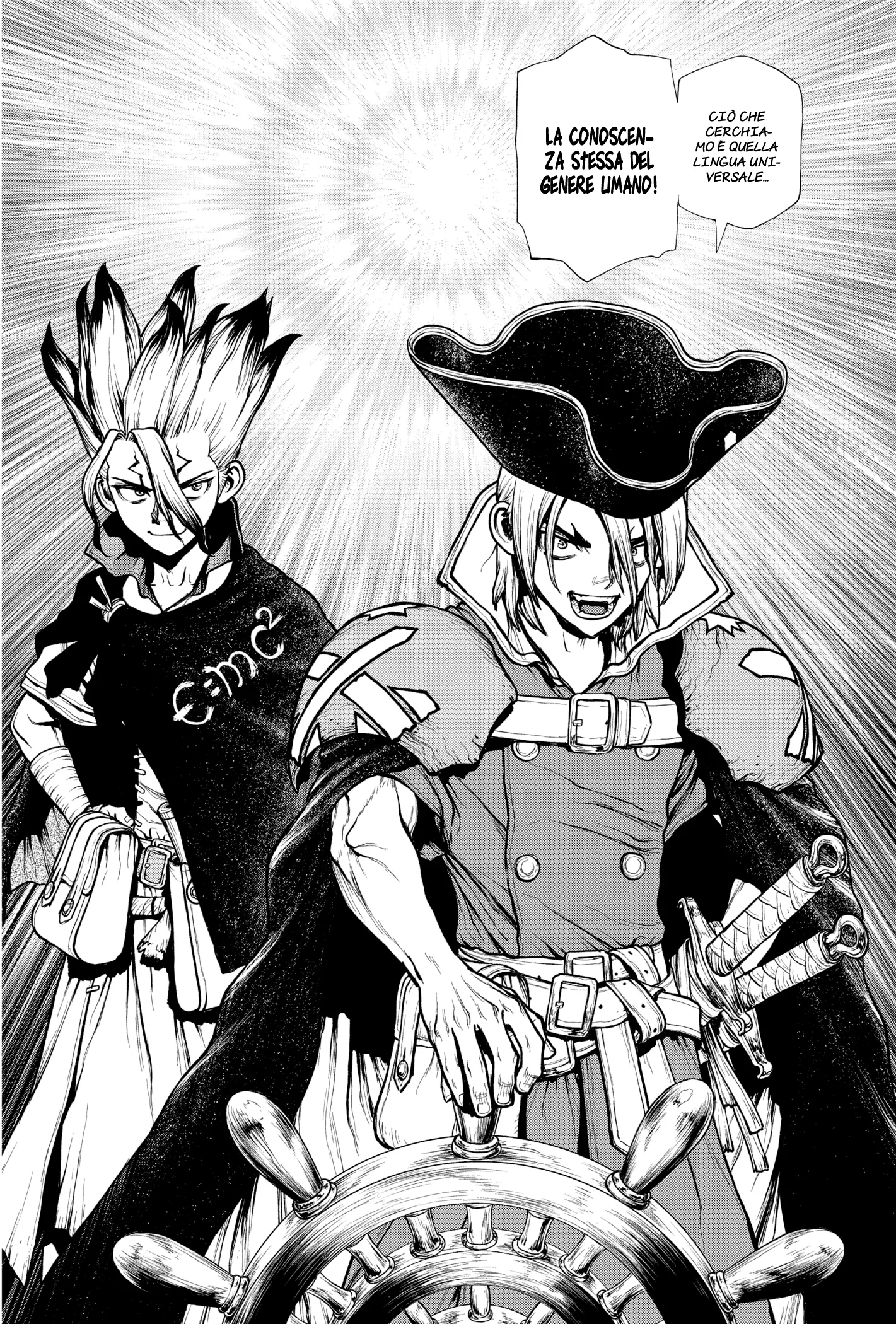 Read Dr. Stone IT Manga Online