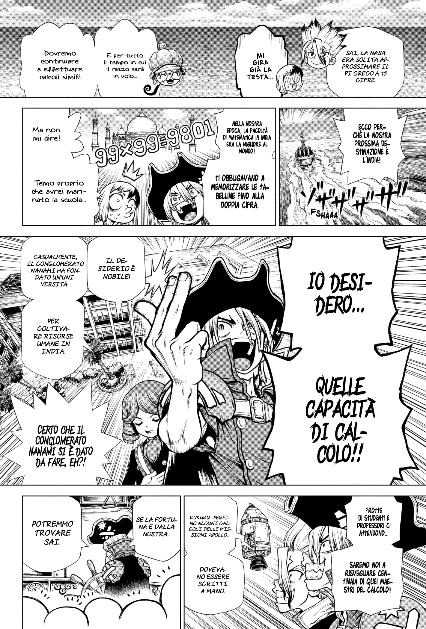 Read Dr. Stone IT Manga Online