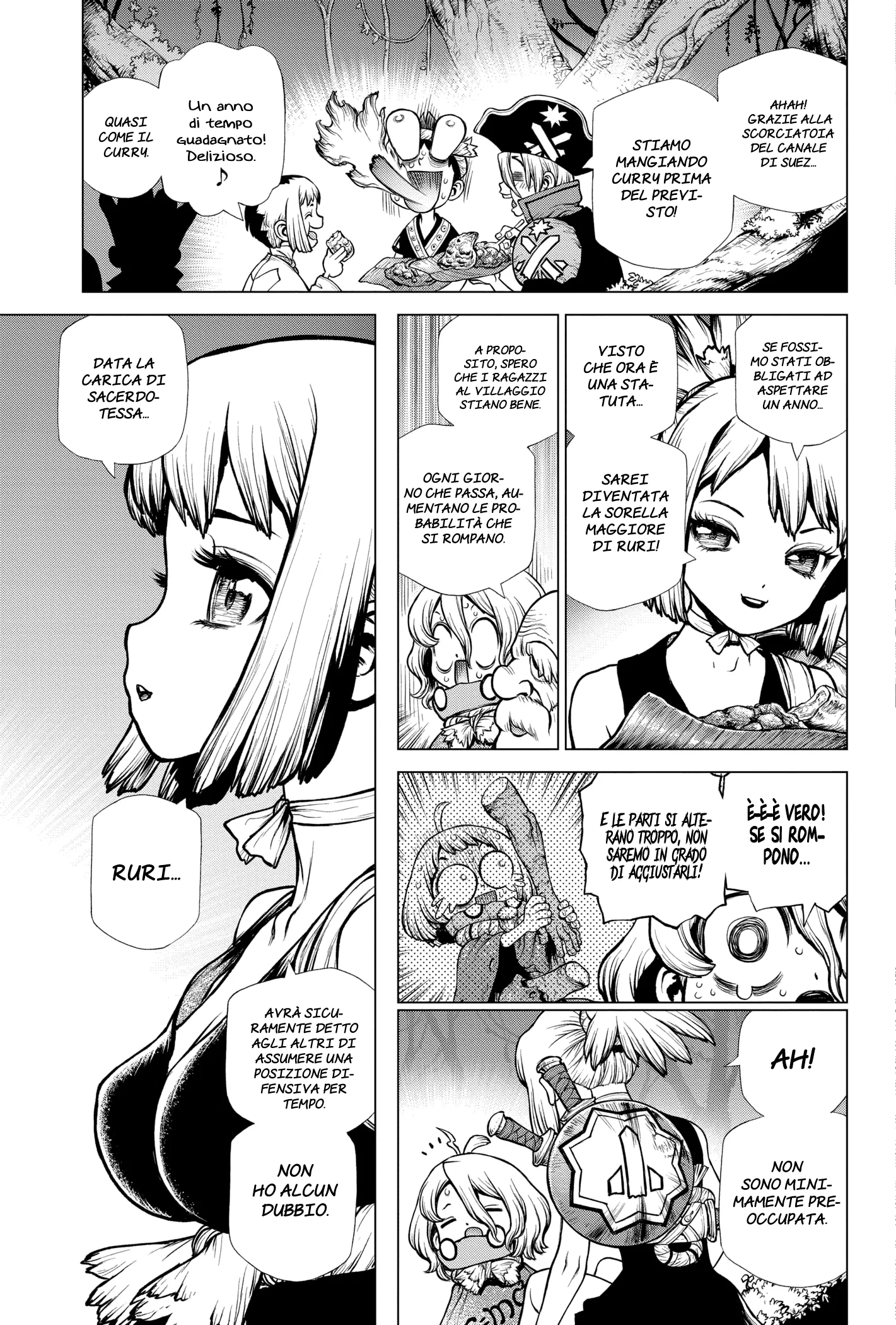 Read Dr. Stone IT Manga Online