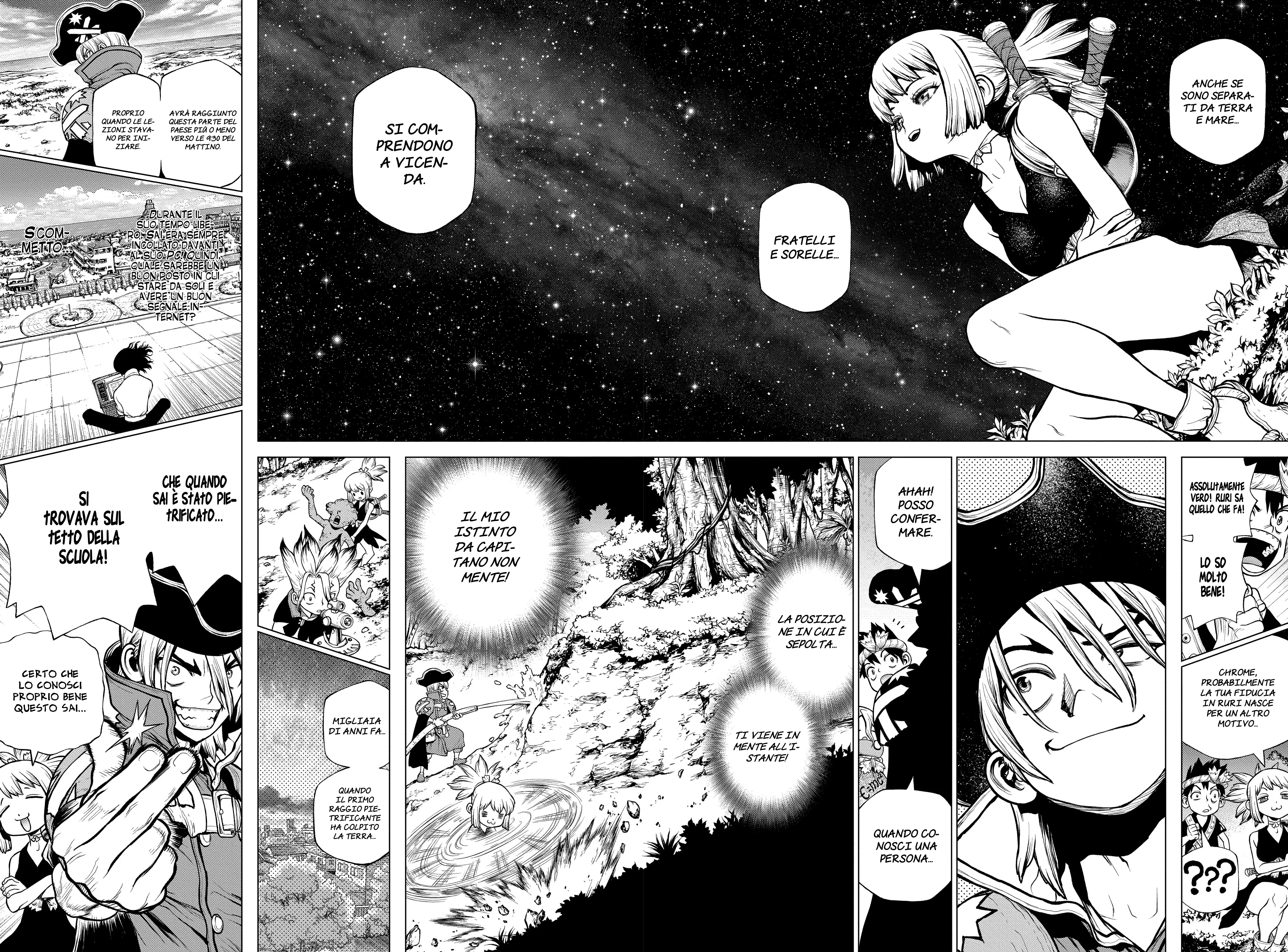 Read Dr. Stone IT Manga Online