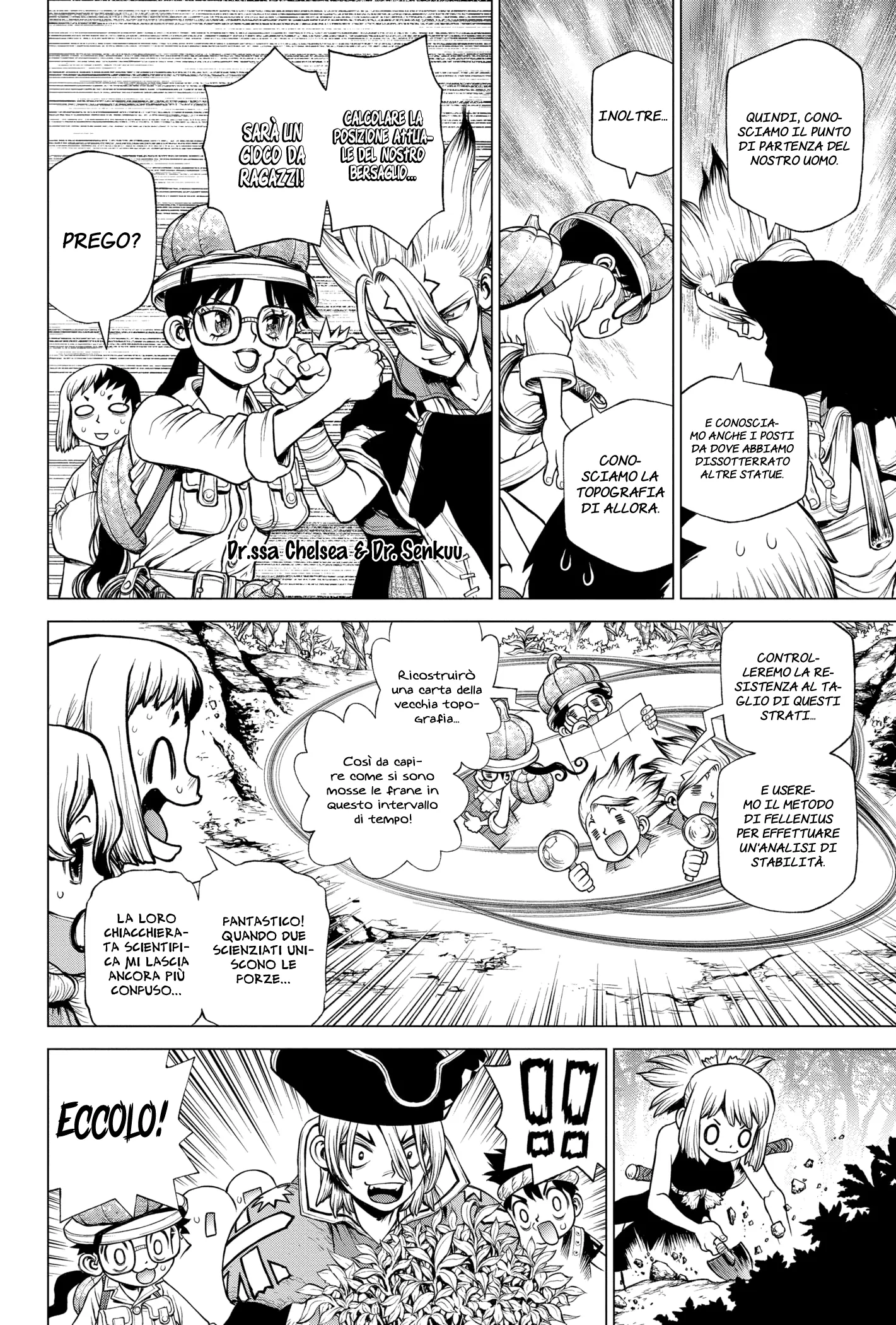 Read Dr. Stone IT Manga Online