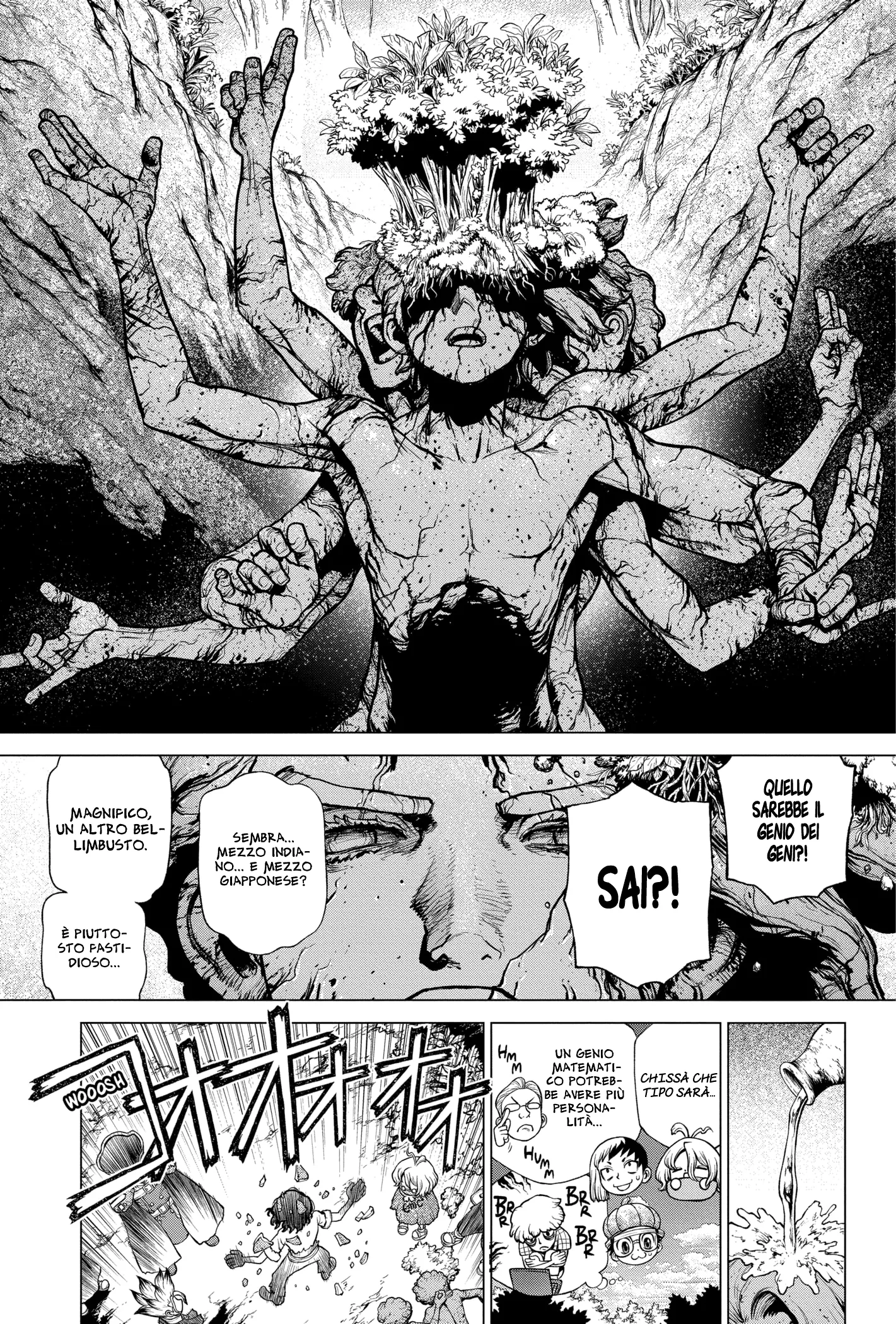 Read Dr. Stone IT Manga Online