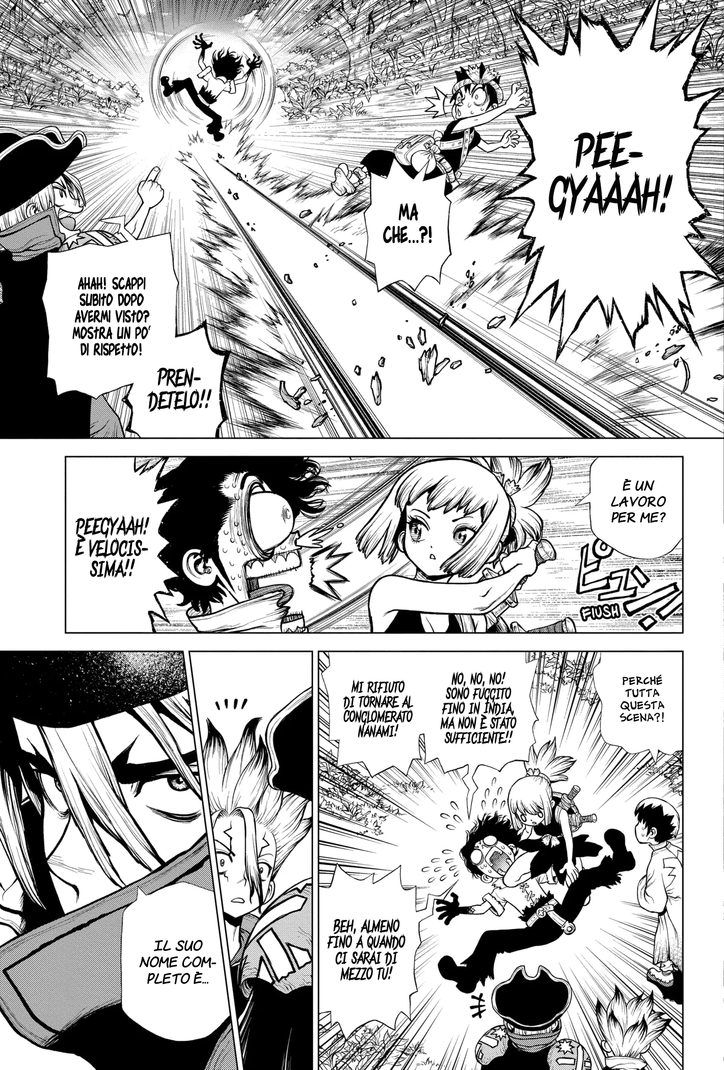 Read Dr. Stone IT Manga Online