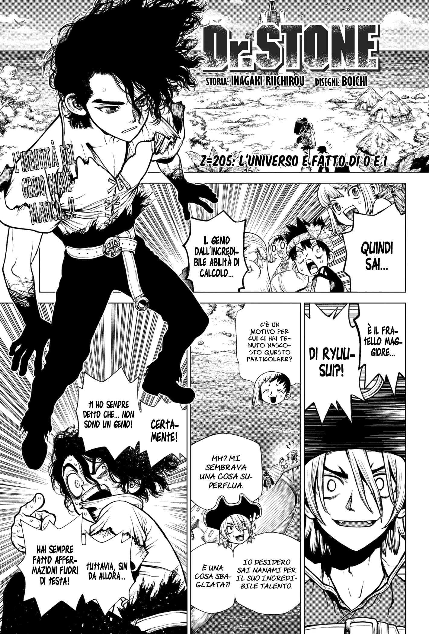 Read Dr. Stone IT Manga Online