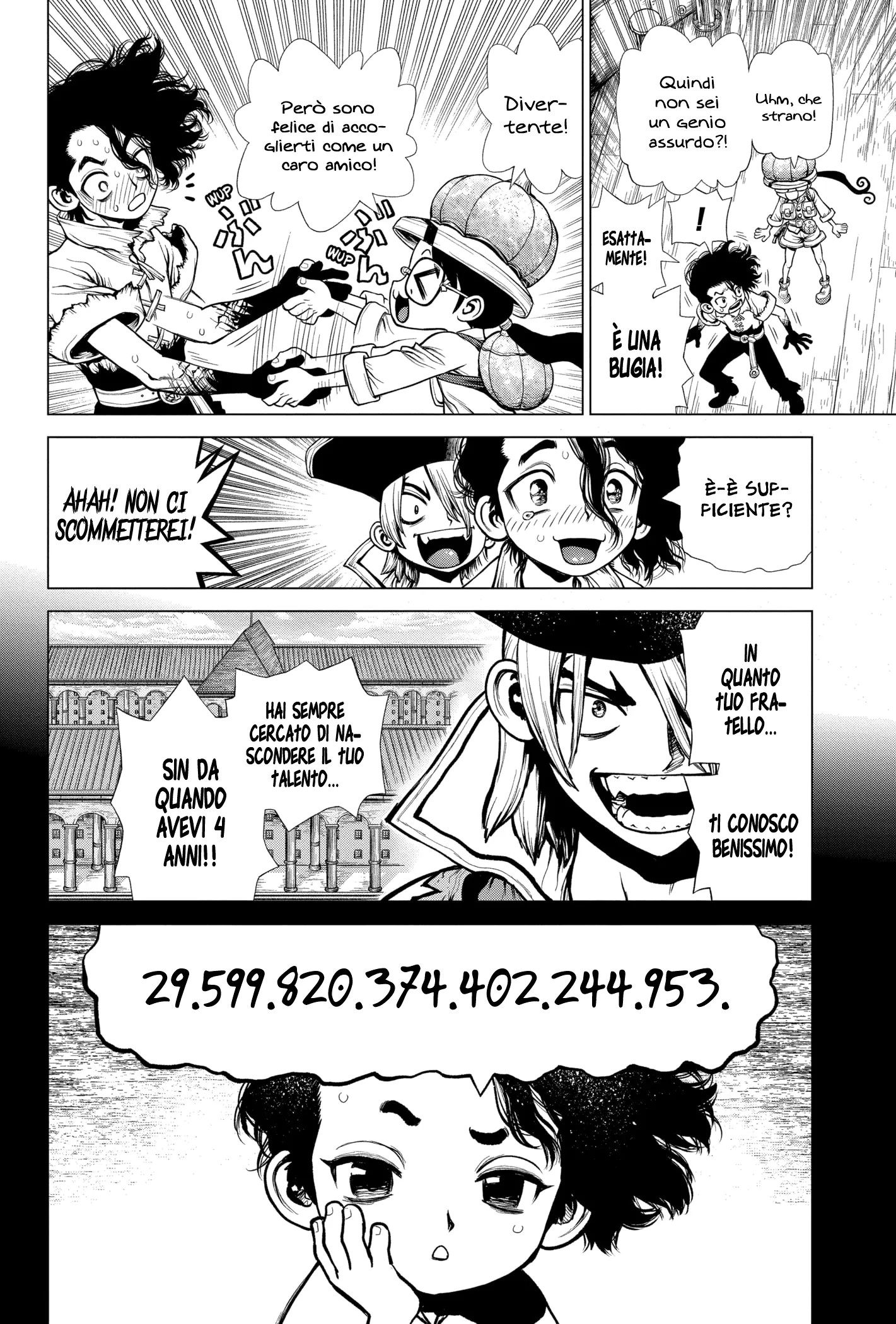 Read Dr. Stone IT Manga Online