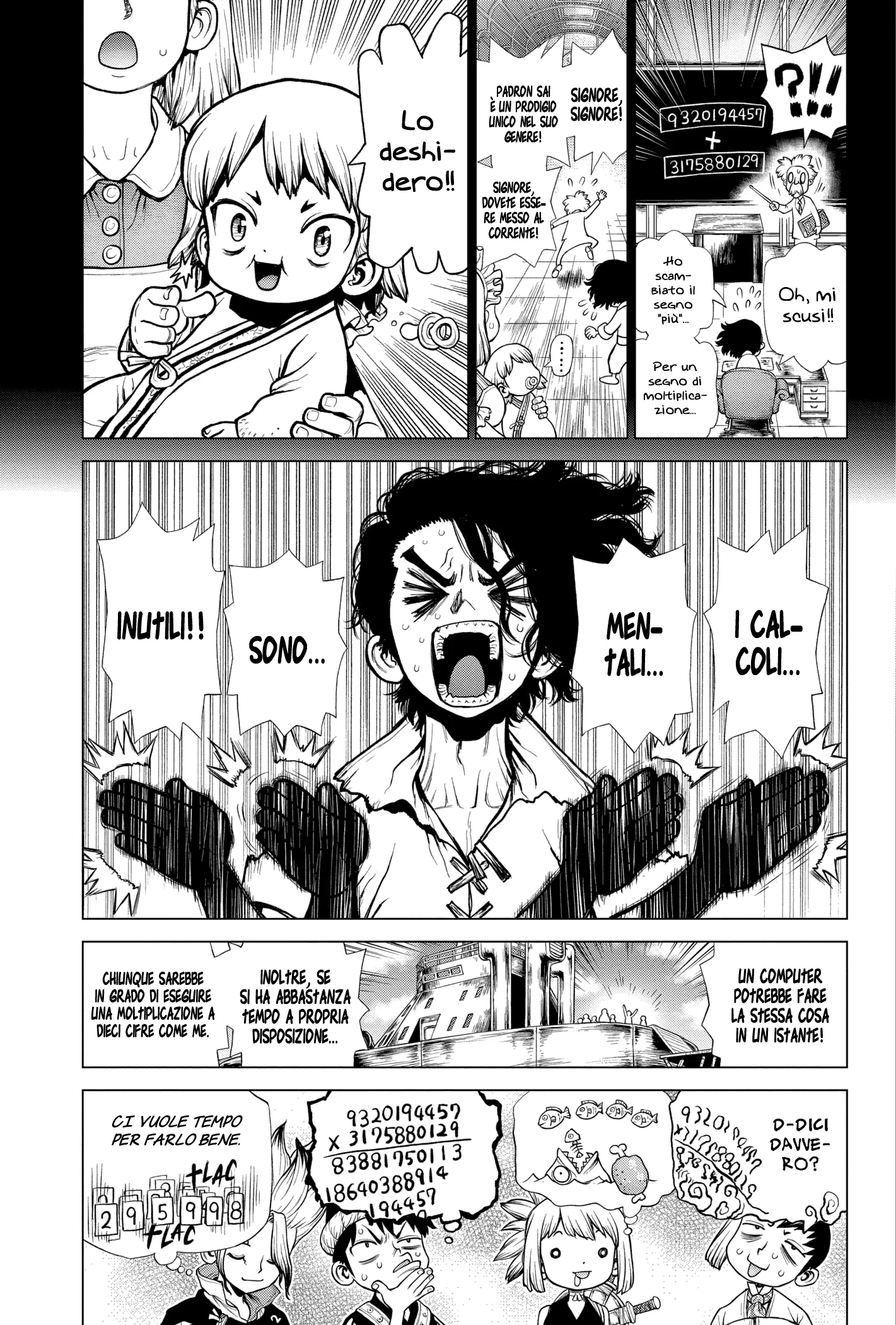 Read Dr. Stone IT Manga Online