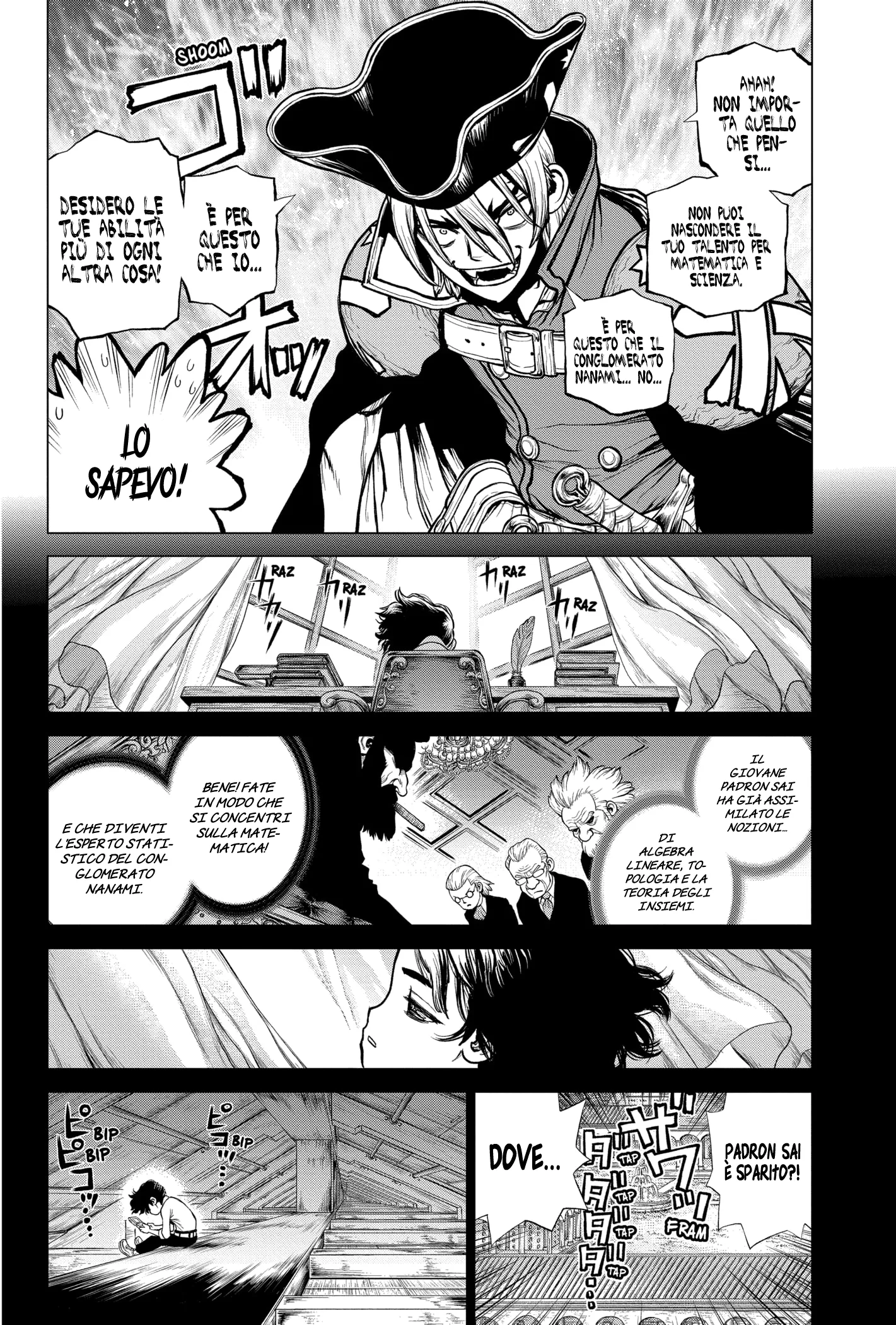 Read Dr. Stone IT Manga Online